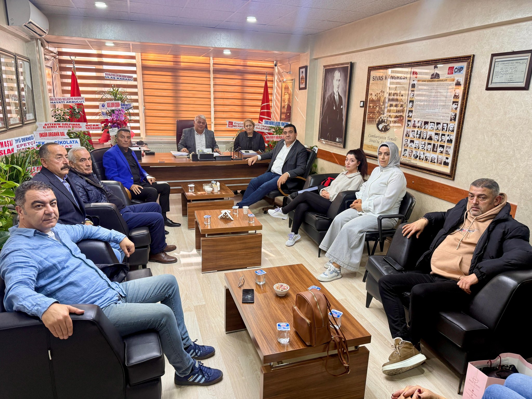 Karasu’dan yeni yönetime ziyaret