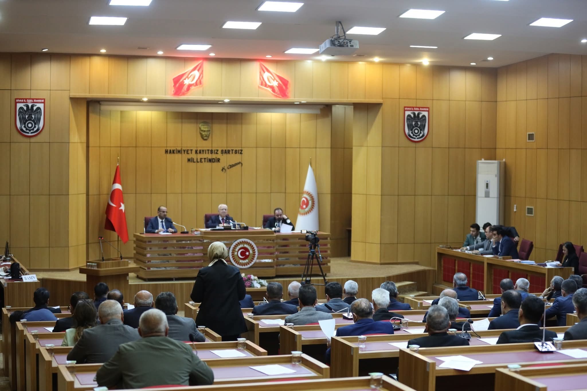 Sivas İl Genel Meclisi'nde bütçe maratonu başladı!