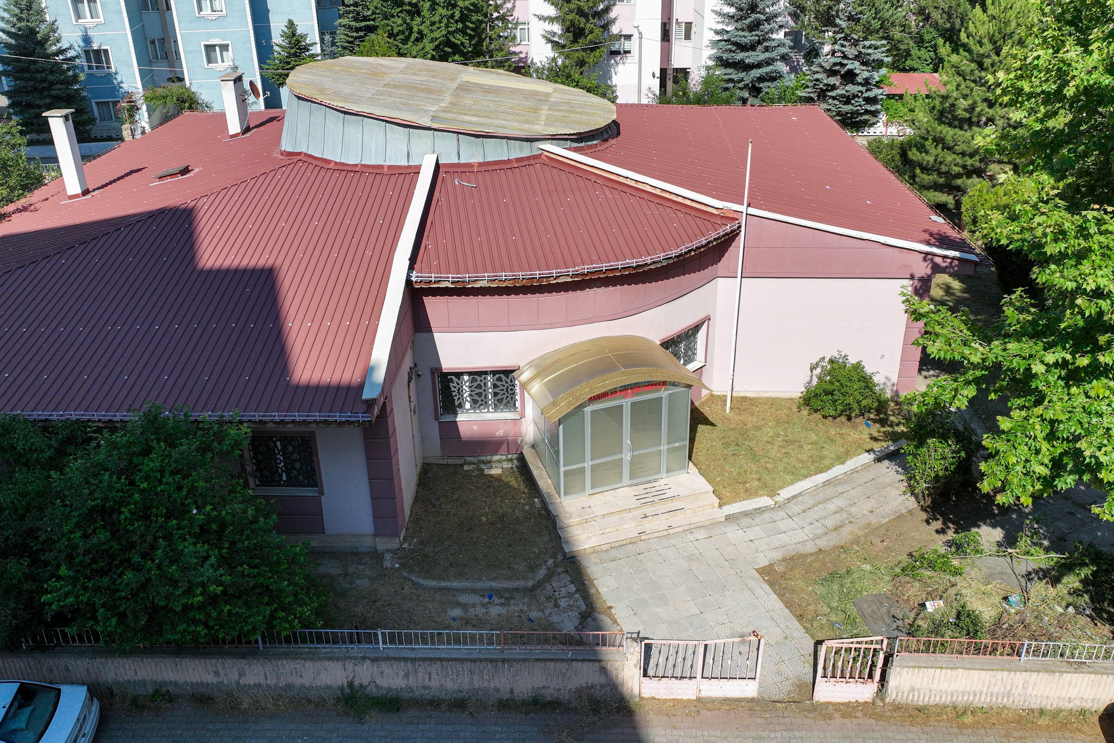 Sivas'ta Yıllardır Atıl Duruyordu, Şimdi Sosyal Hayatın Kalbi Olacak