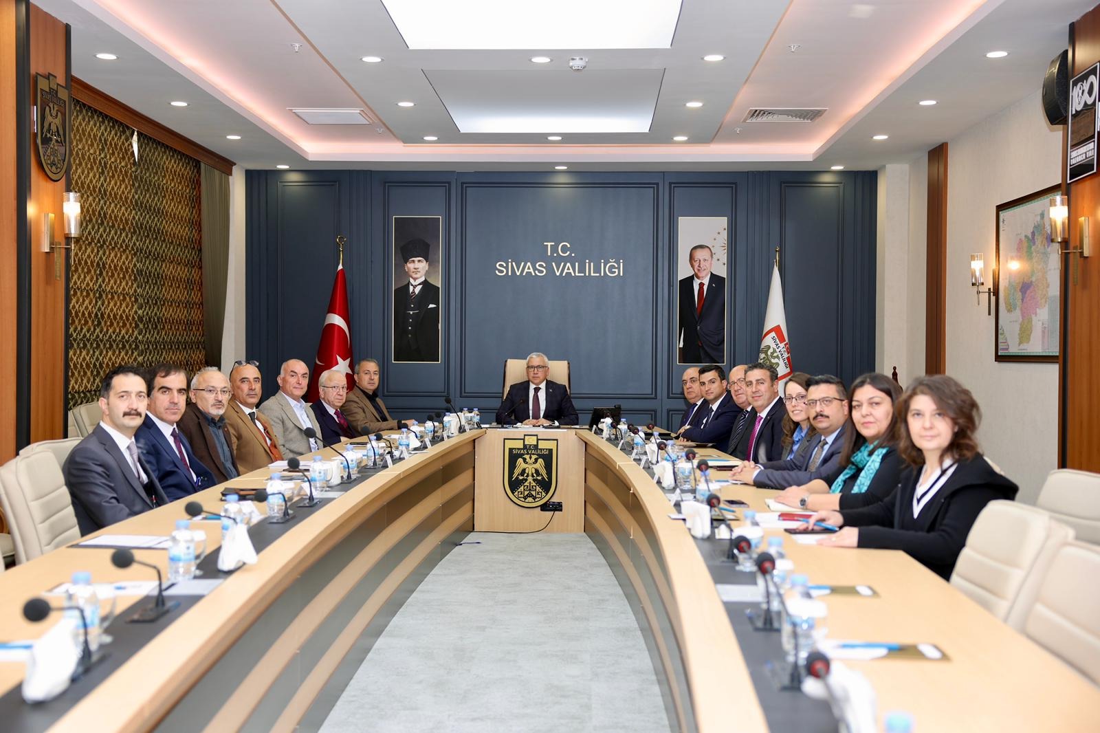 Sivas’ın Turizm Yol Haritası Belirleniyor