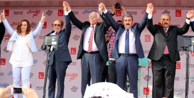 HDP´ye Oy Vermek Mezalime Ortak Olmaktır