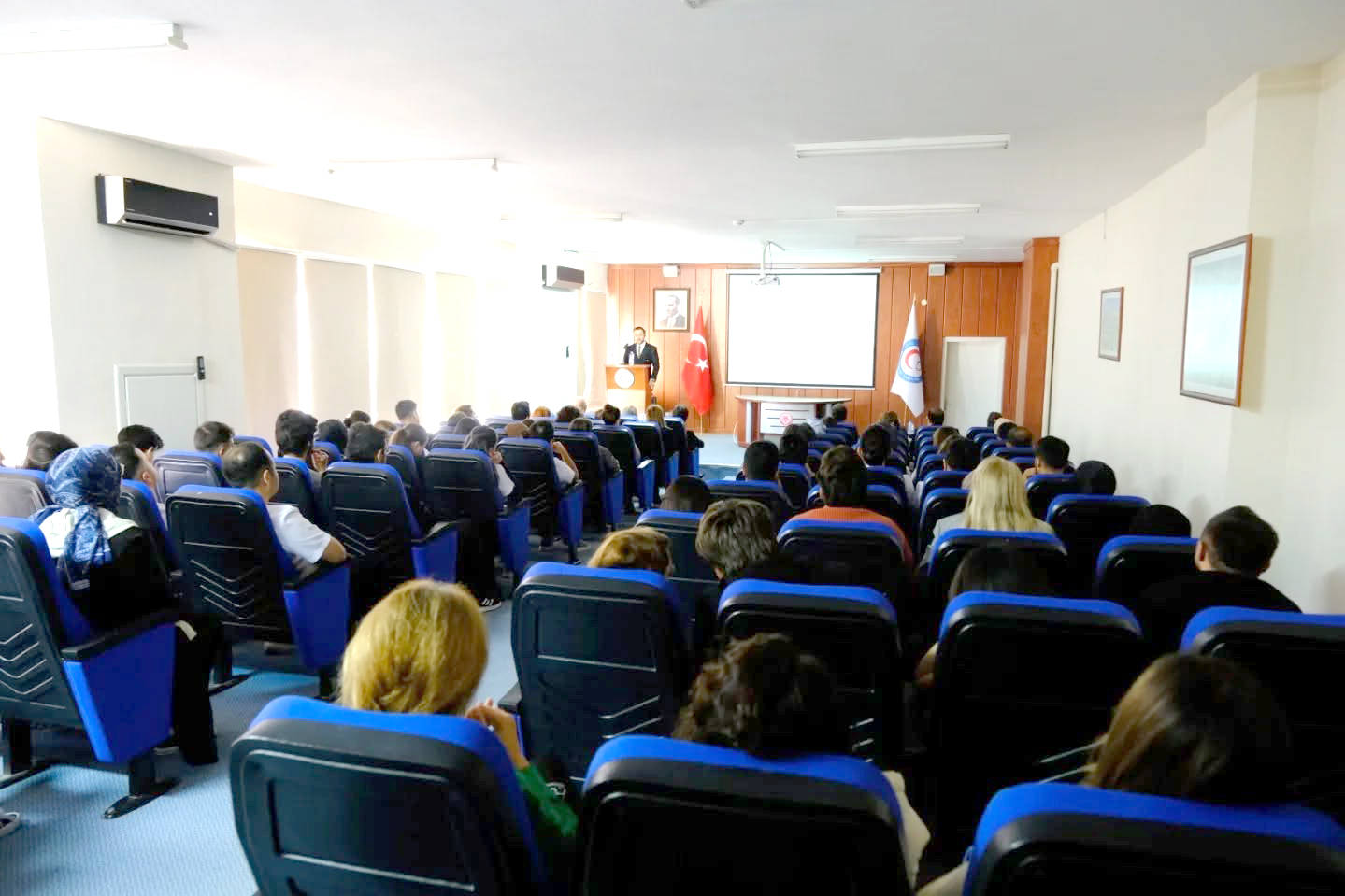 SCÜ, DEPAD ekibini ağırladı