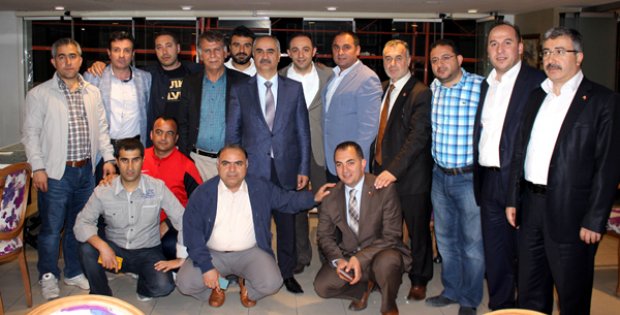 Sivas Esnafından Belediyespor´a Destek