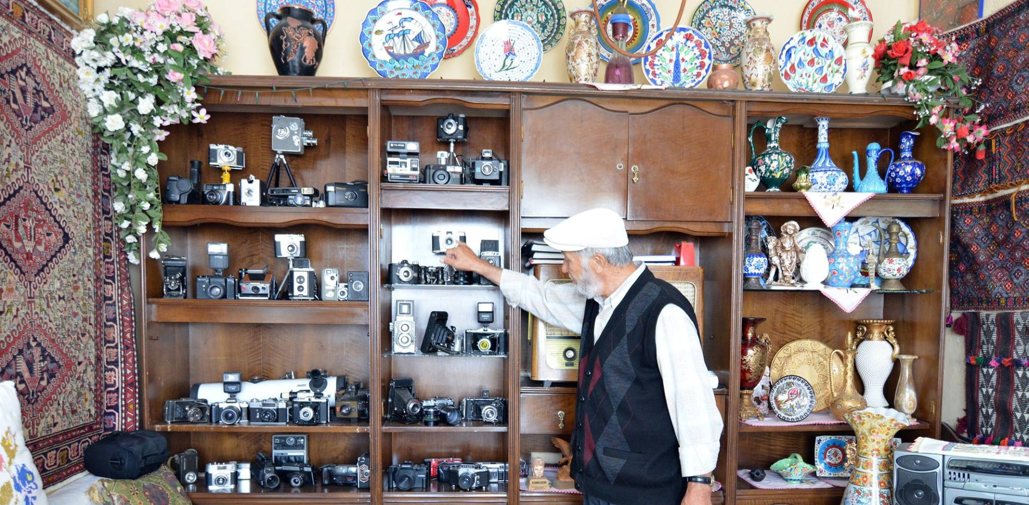 Sivas’ın Koleksiyoner Amcası Mustafa Ramazan Yıldırım Yaşamını Yitirdi