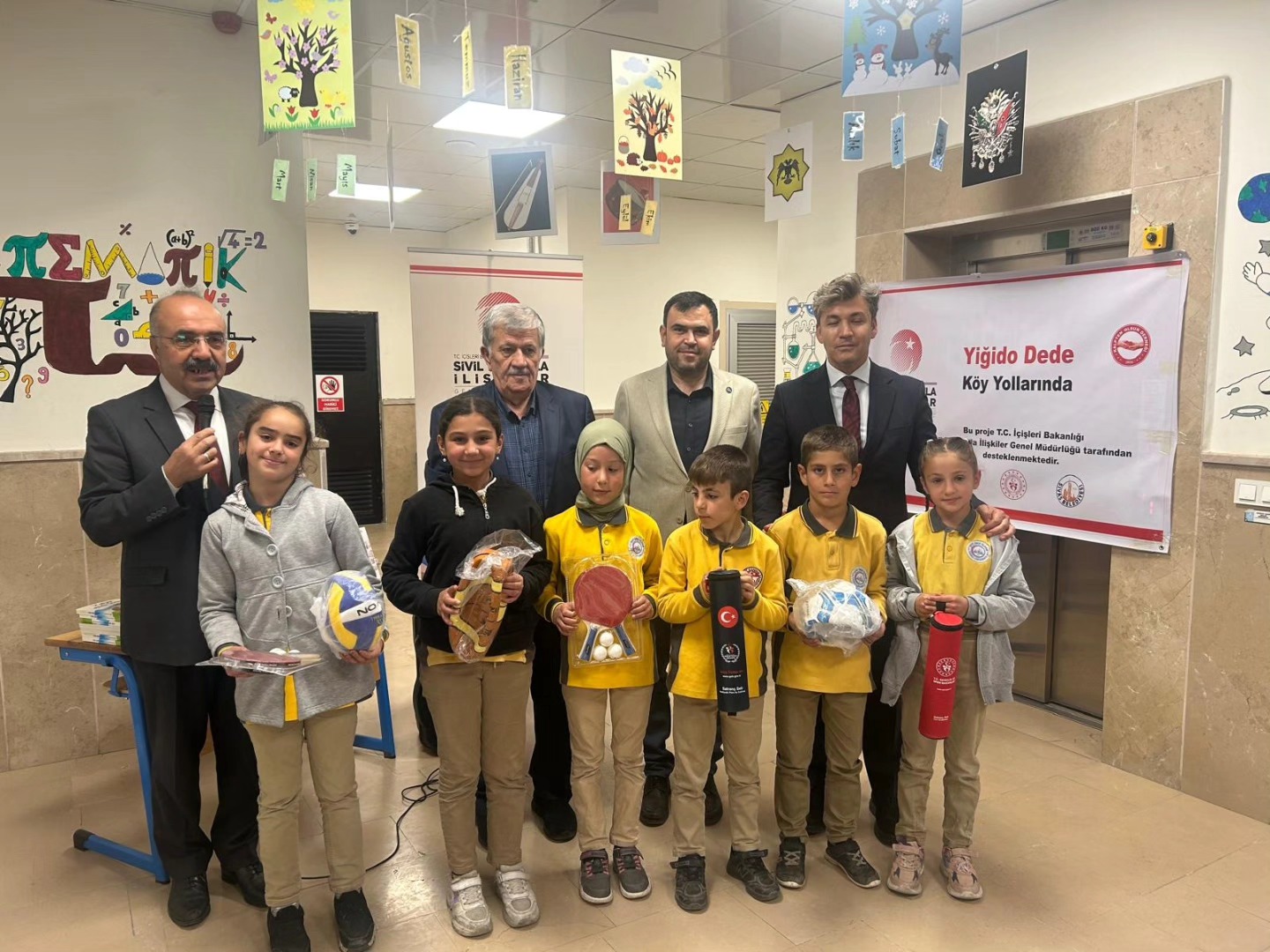 Yiğido Dede’den spor desteği