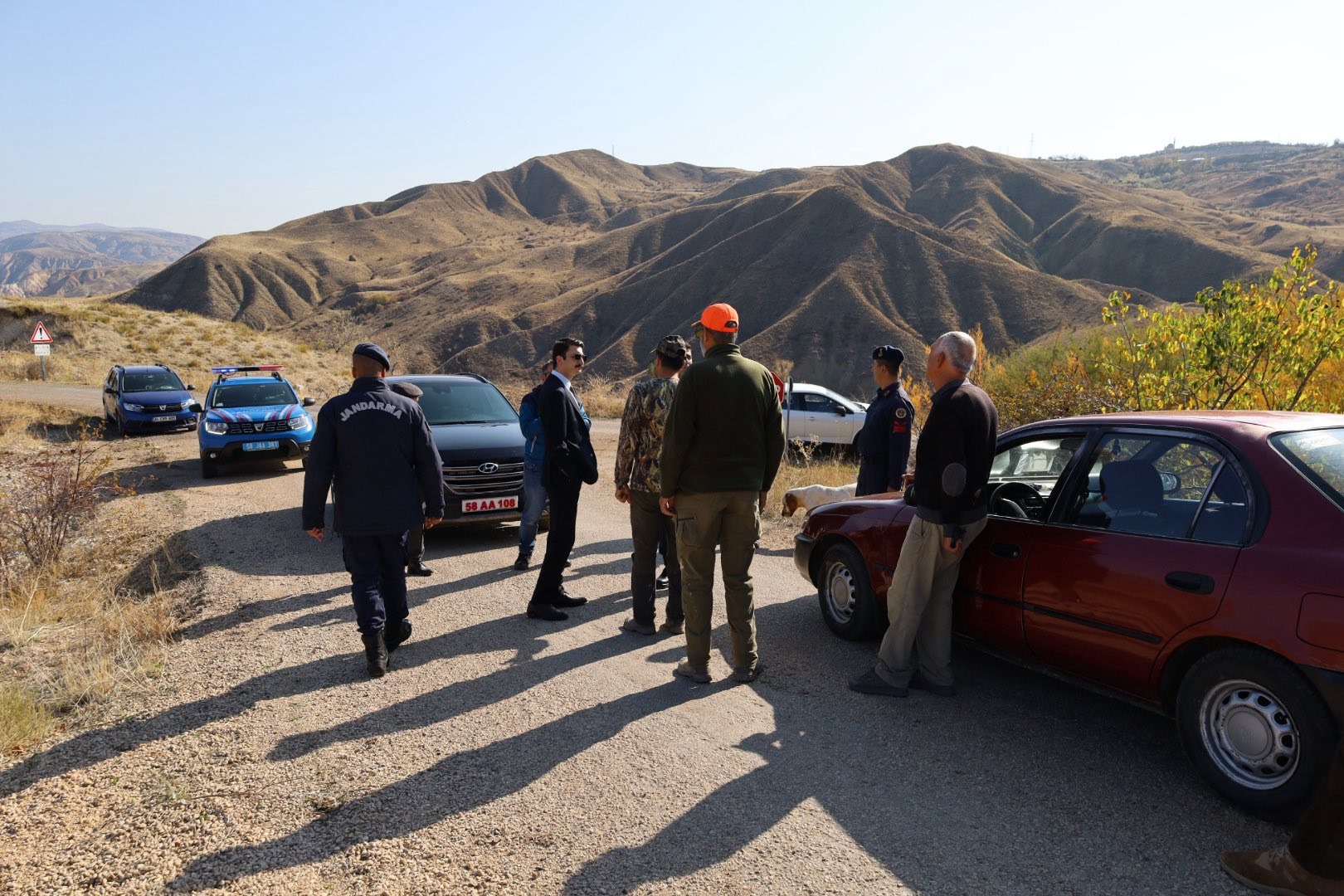 Koyulhisar’da yaban hayatını koruma denetimi