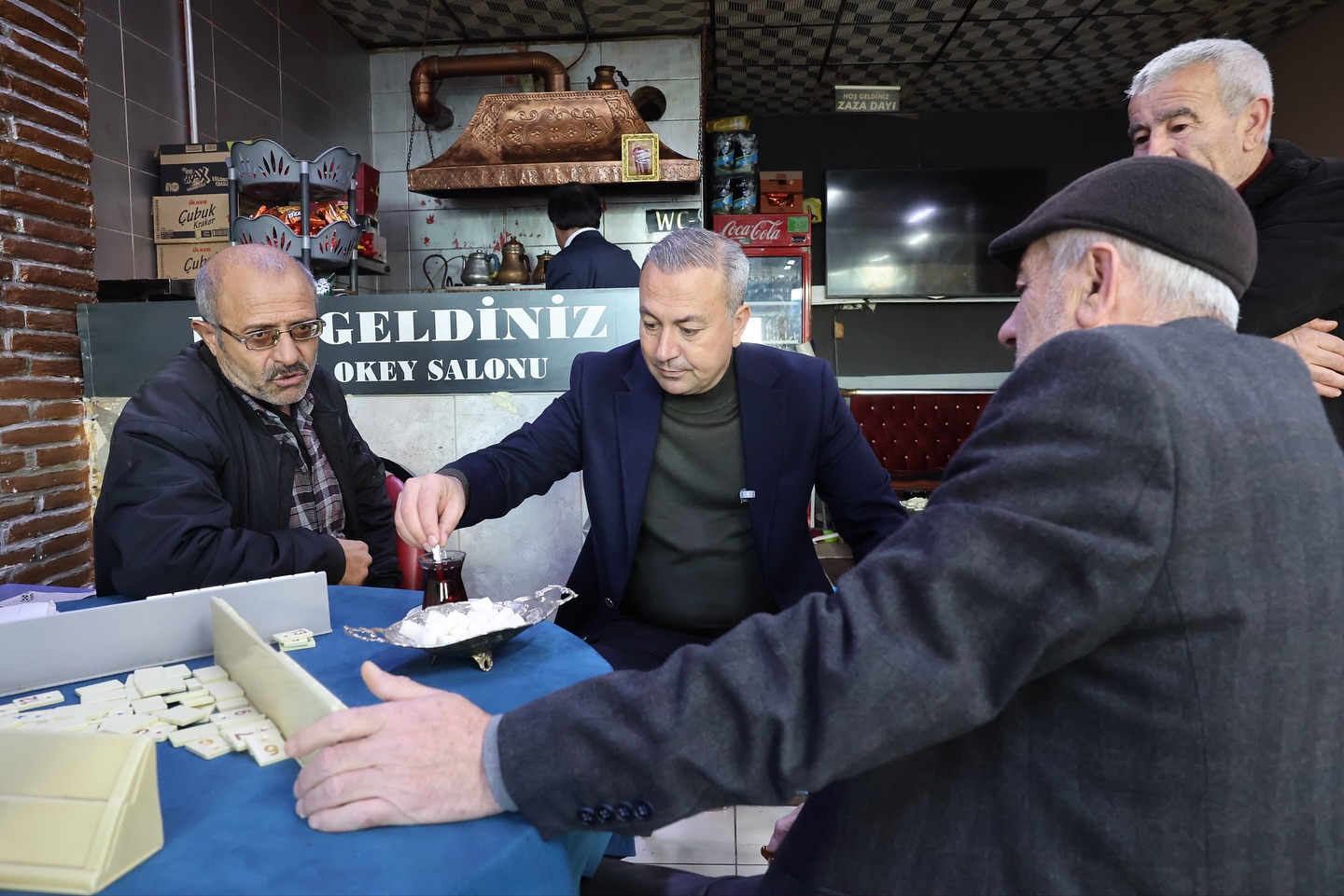 Sivaslılar anlattı, Başkan dinledi