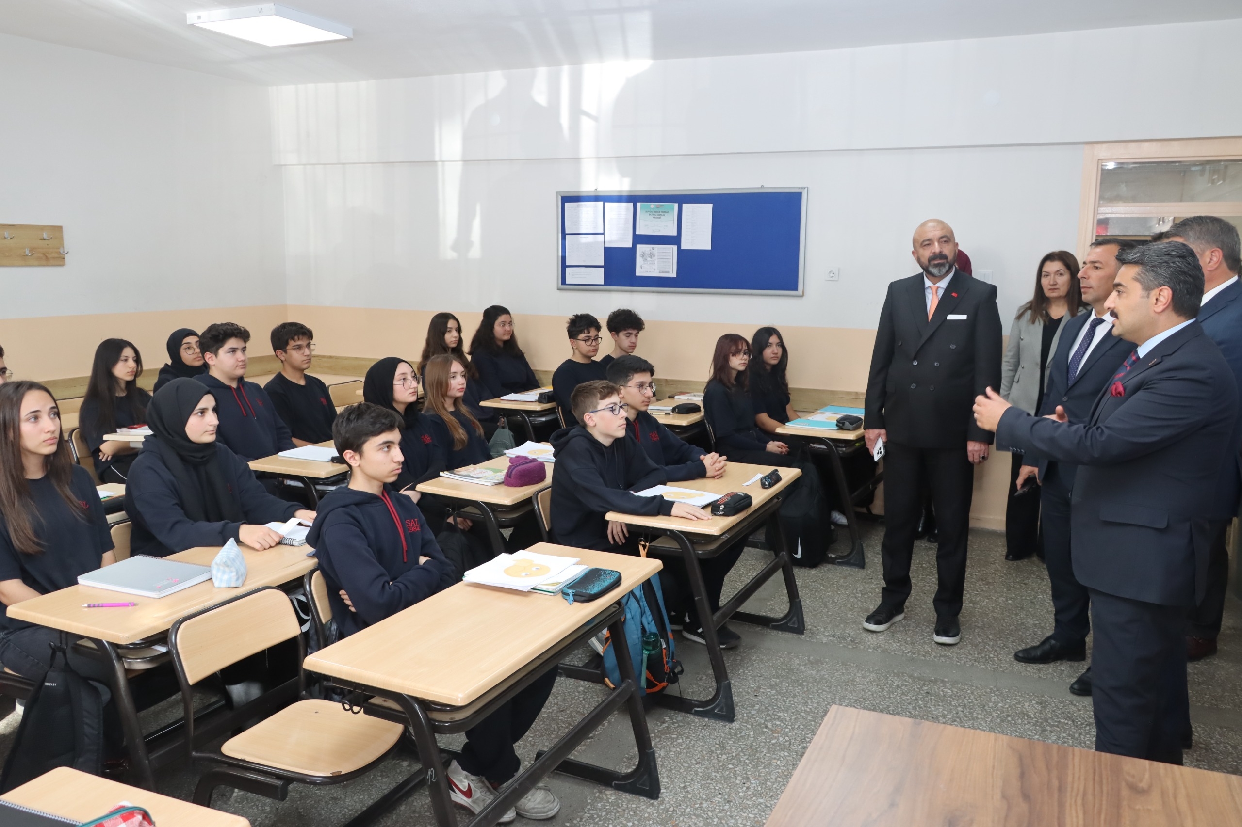 Sivas Selçuk Anadolu Lisesi’nde Dijital Değer Eğitimi Başladı