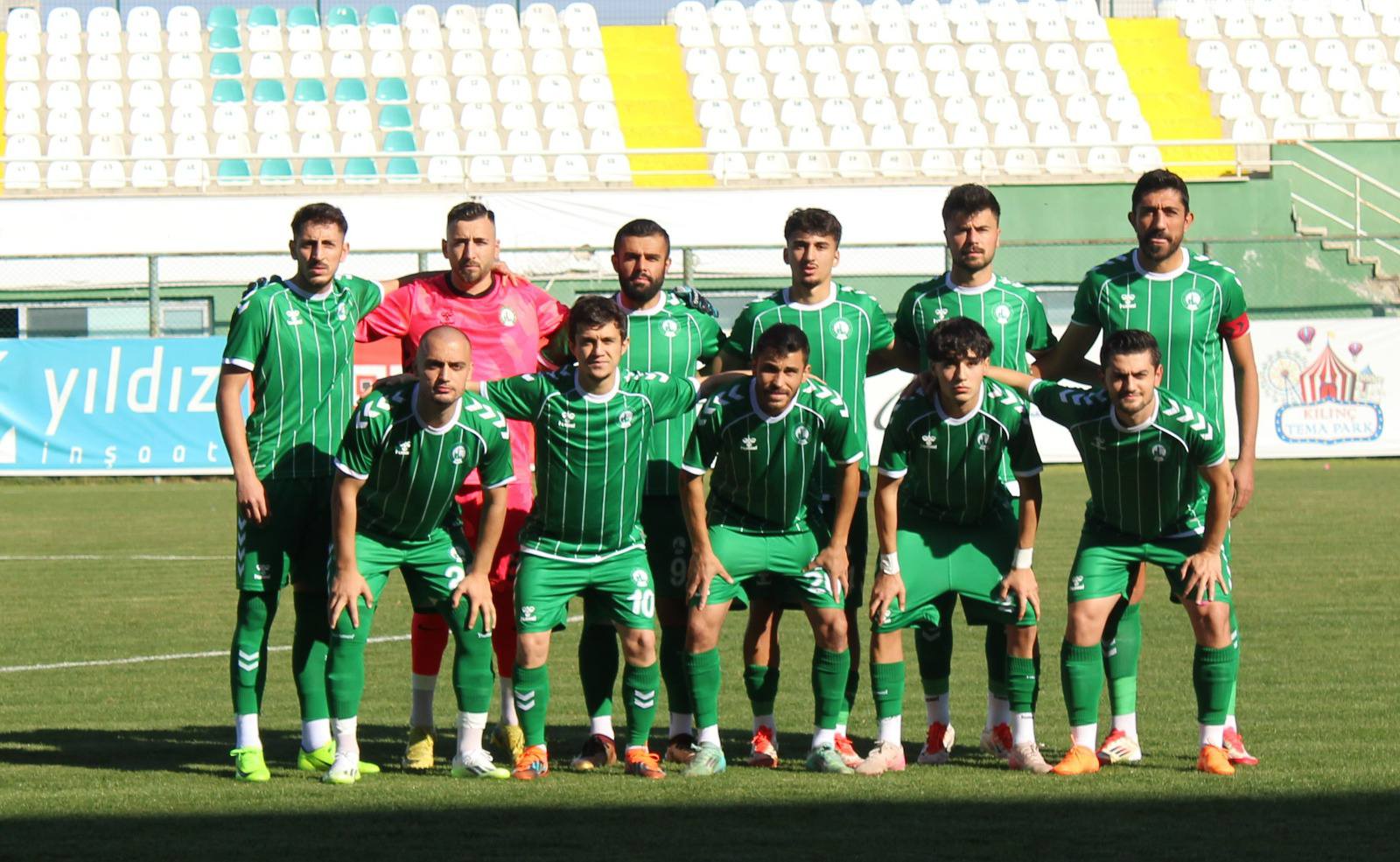 Hakeme rağmen 1 puan!