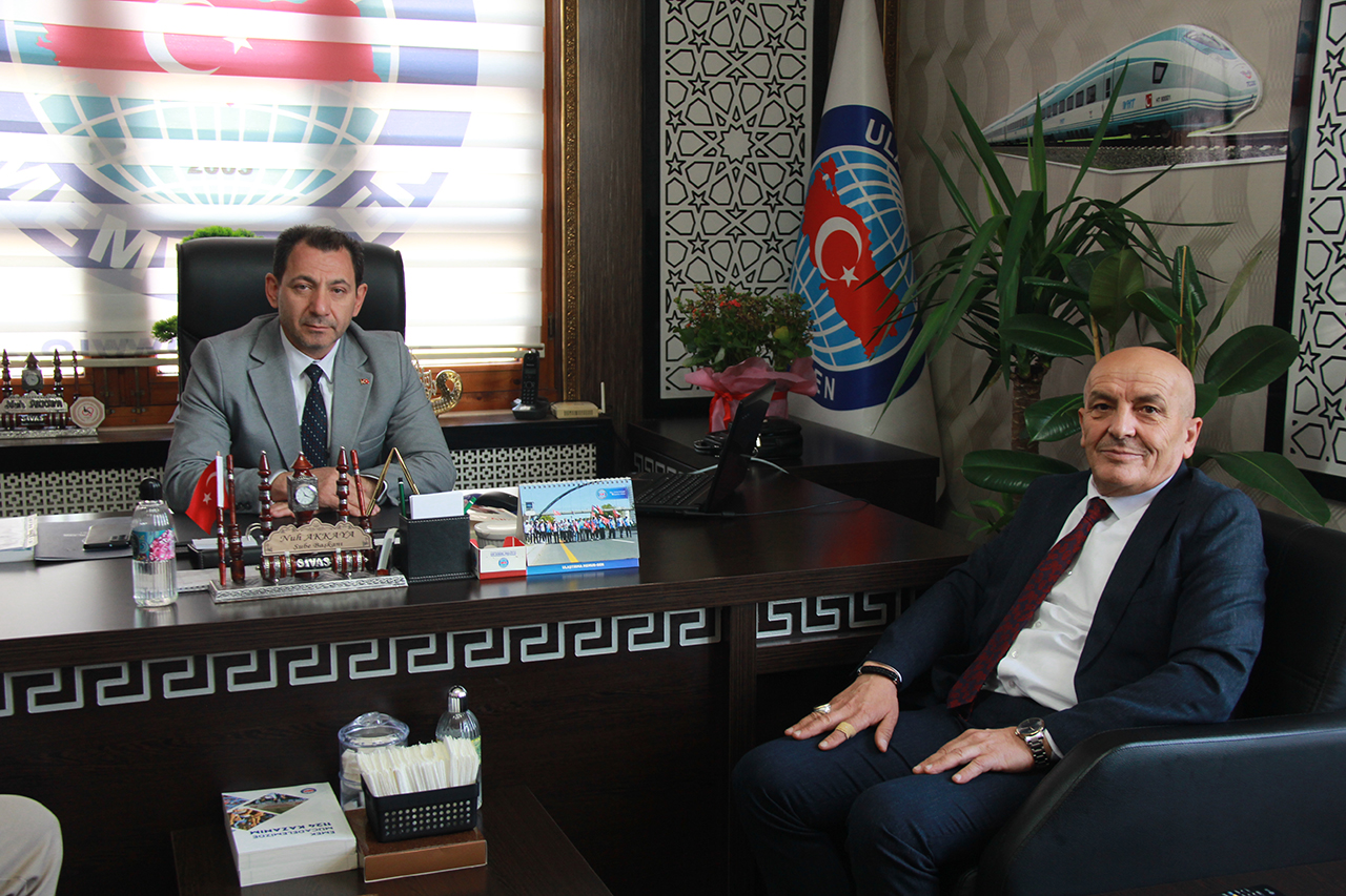 Karahan’dan TCDD ve Ulaştırma Memur-Sen’e ziyaret