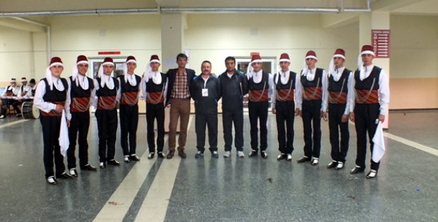 Gençlikspor Halk Oyunlarında Türkiye 3.´Sü Oldu