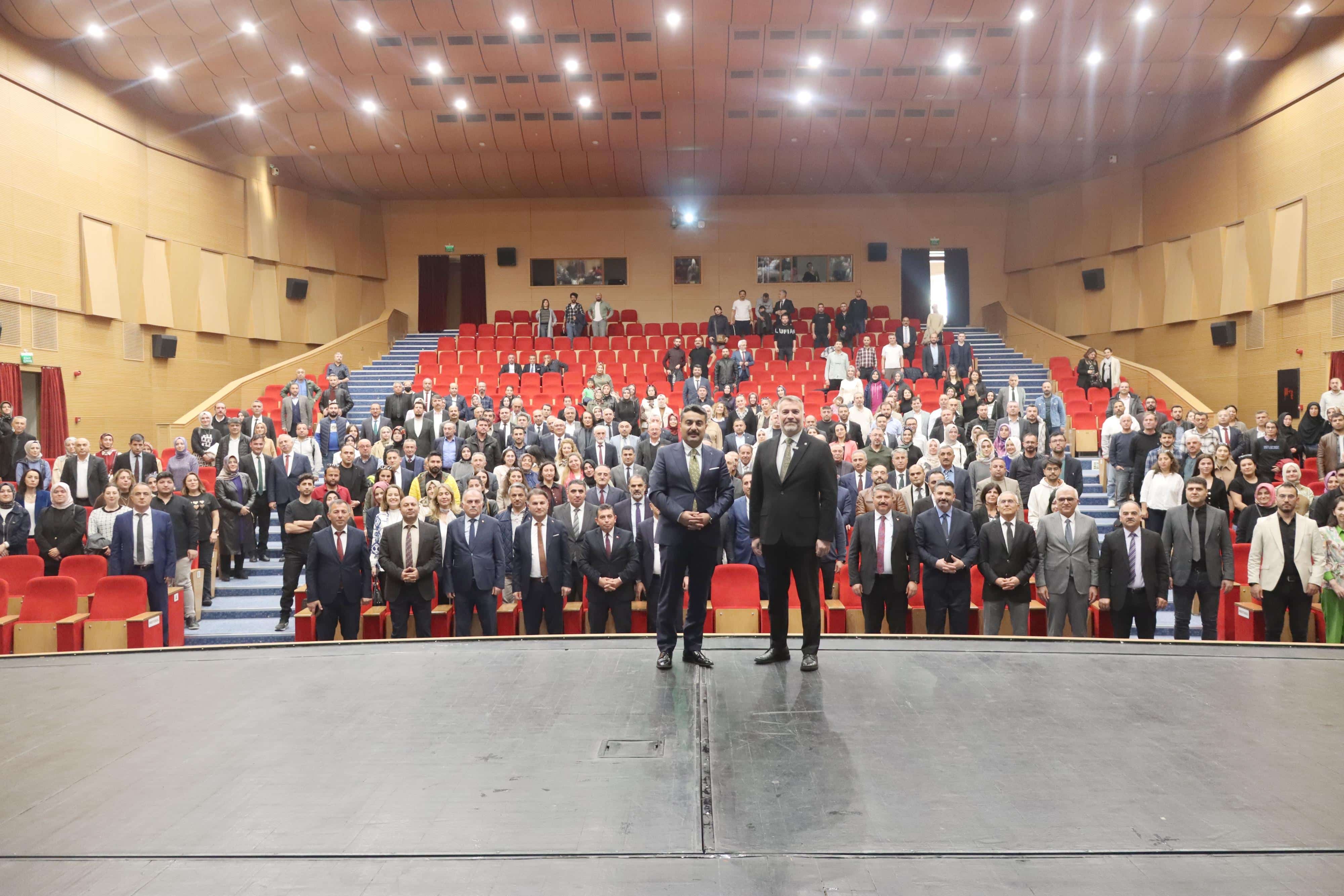 Talim ve Terbiye Kurulu Başkanı Sivas'ta Maarif  Modelini anlattı