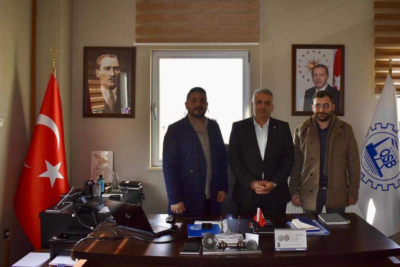 SCÜ’den OSB’ye İş Birliği Ziyareti