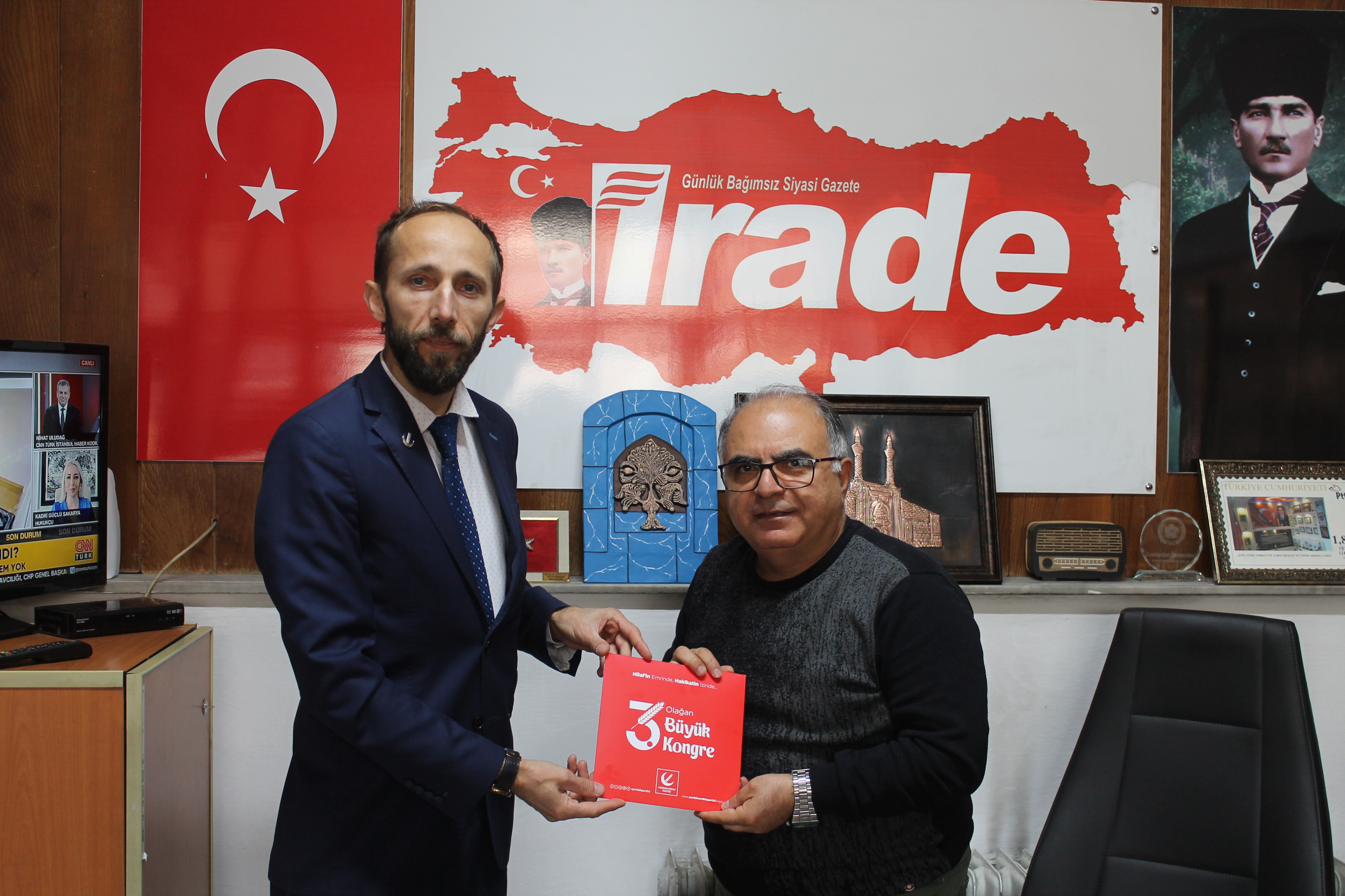 Büyük Kongre 16 Kasım’da: Sivas’tan 20 Otobüs Yola Çıkacak