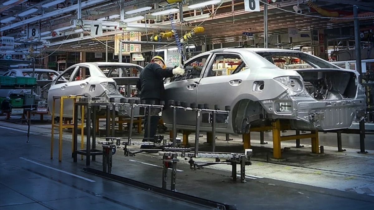 Otomotiv endüstrisinde ihracat 3,8 milyar dolara ulaştı