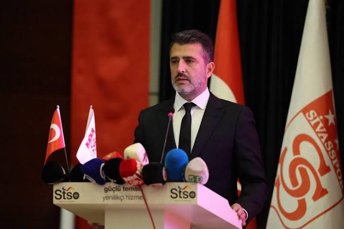 Sivasspor’da kulüp başkanı Gökhan Karagöl istifa etti