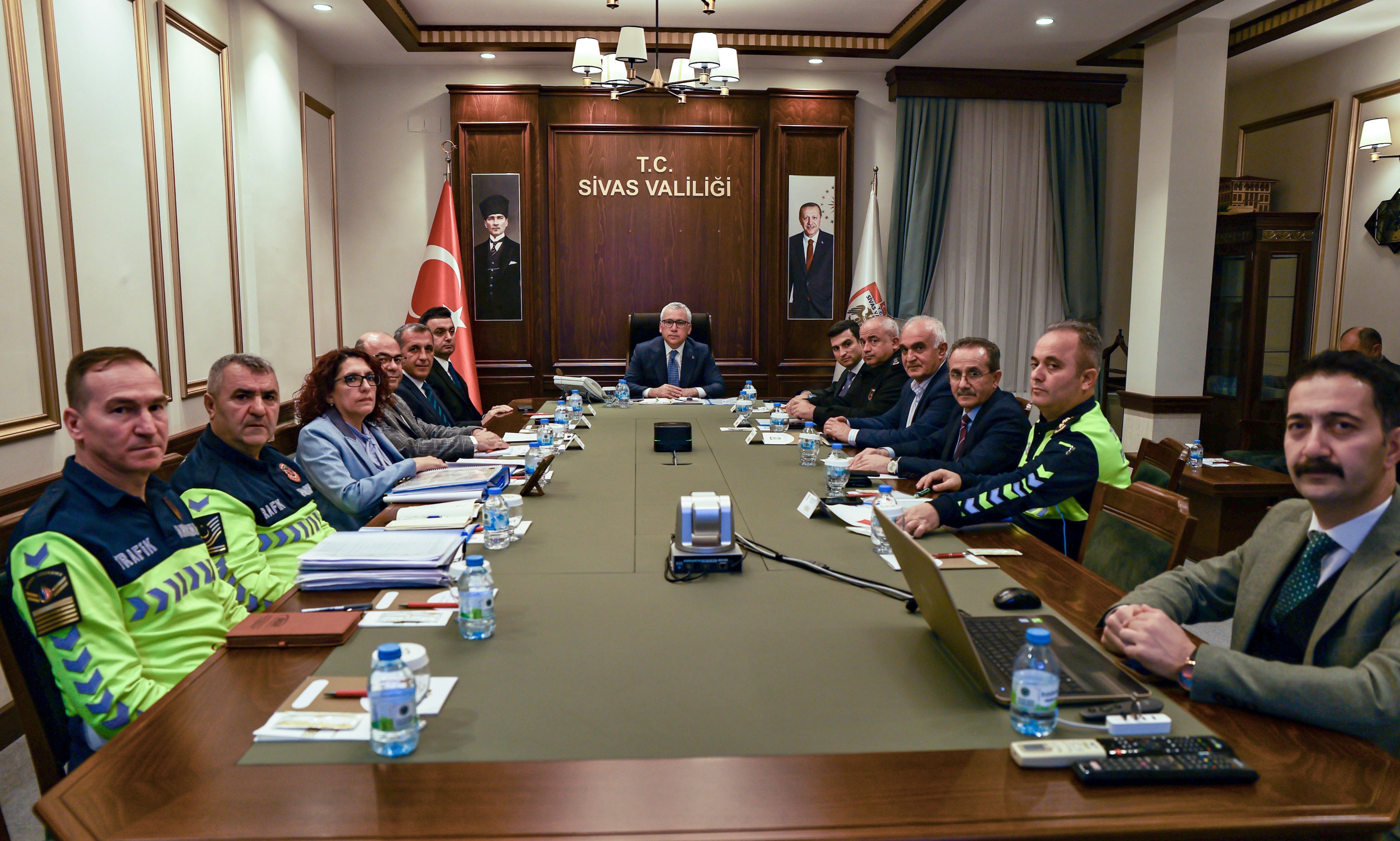 Sivas’ta Hız Sınırı Uygulamalarında Standartlaşma Görüşüldü