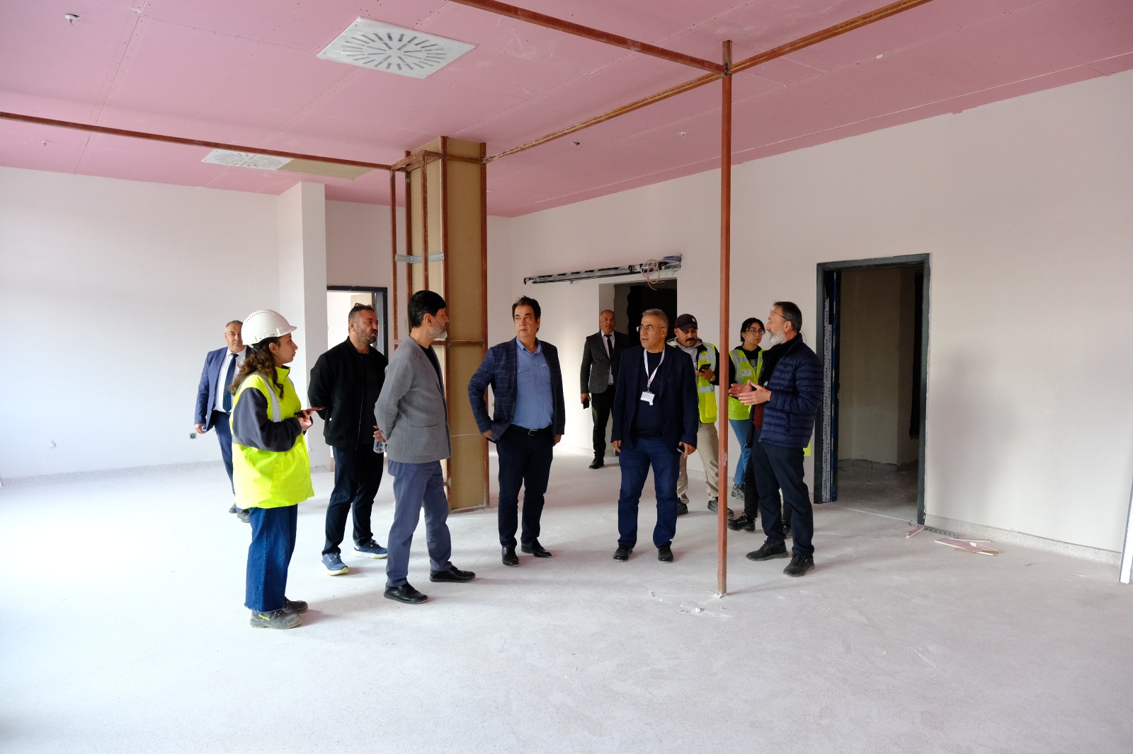 Sivas Sağlık Üssü Olacak! Çalışmalar Aralıksız Sürüyor