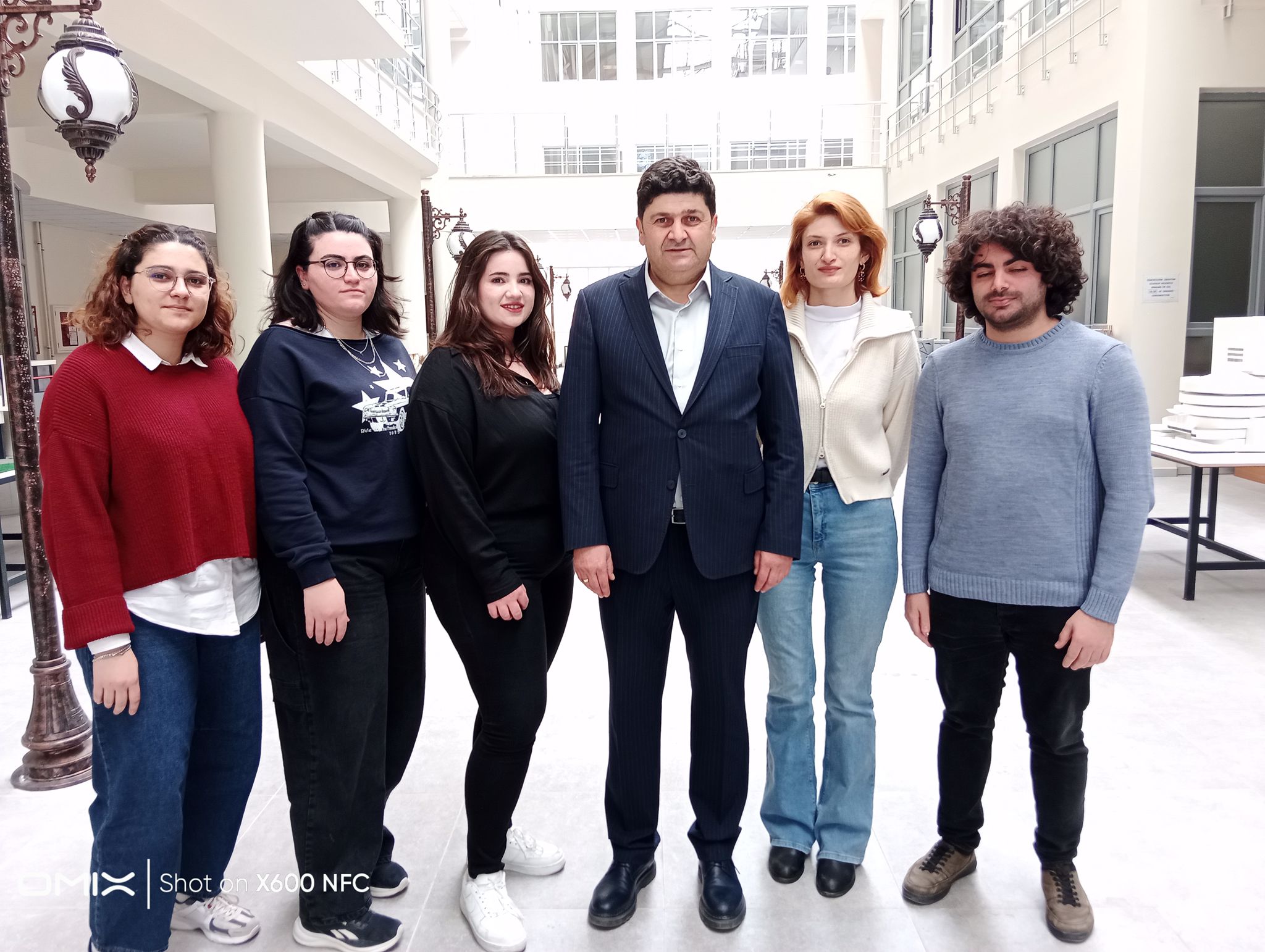 SCÜ’lü öğrenciler  ödülle döndü