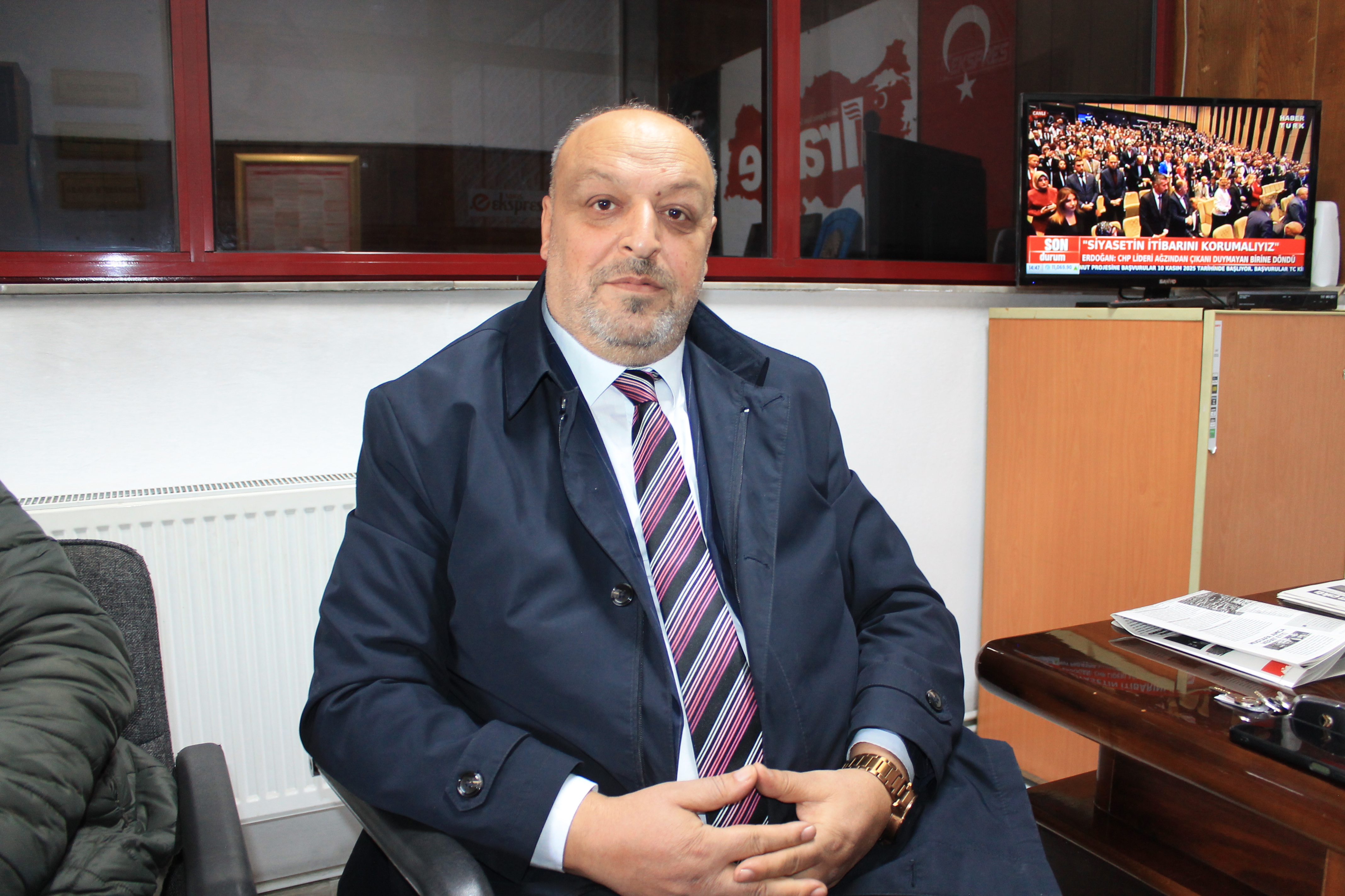 Mehmet Tutuman: Sivas'ta değişim şart!