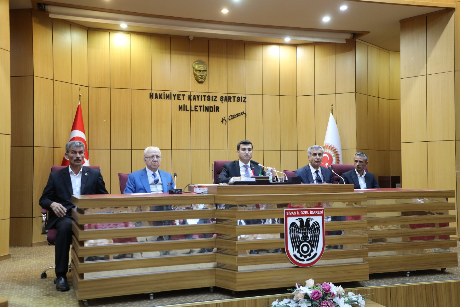 Sivas’ta Köylerin İhtiyaçları Masaya Yatırıldı