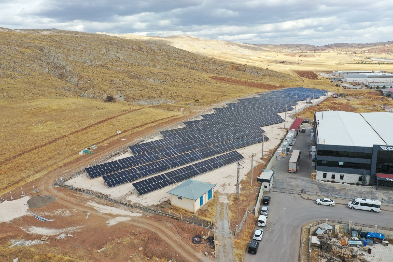 Sivas OSB, İkinci Güneş Enerjisi Santralini Devreye Aldı