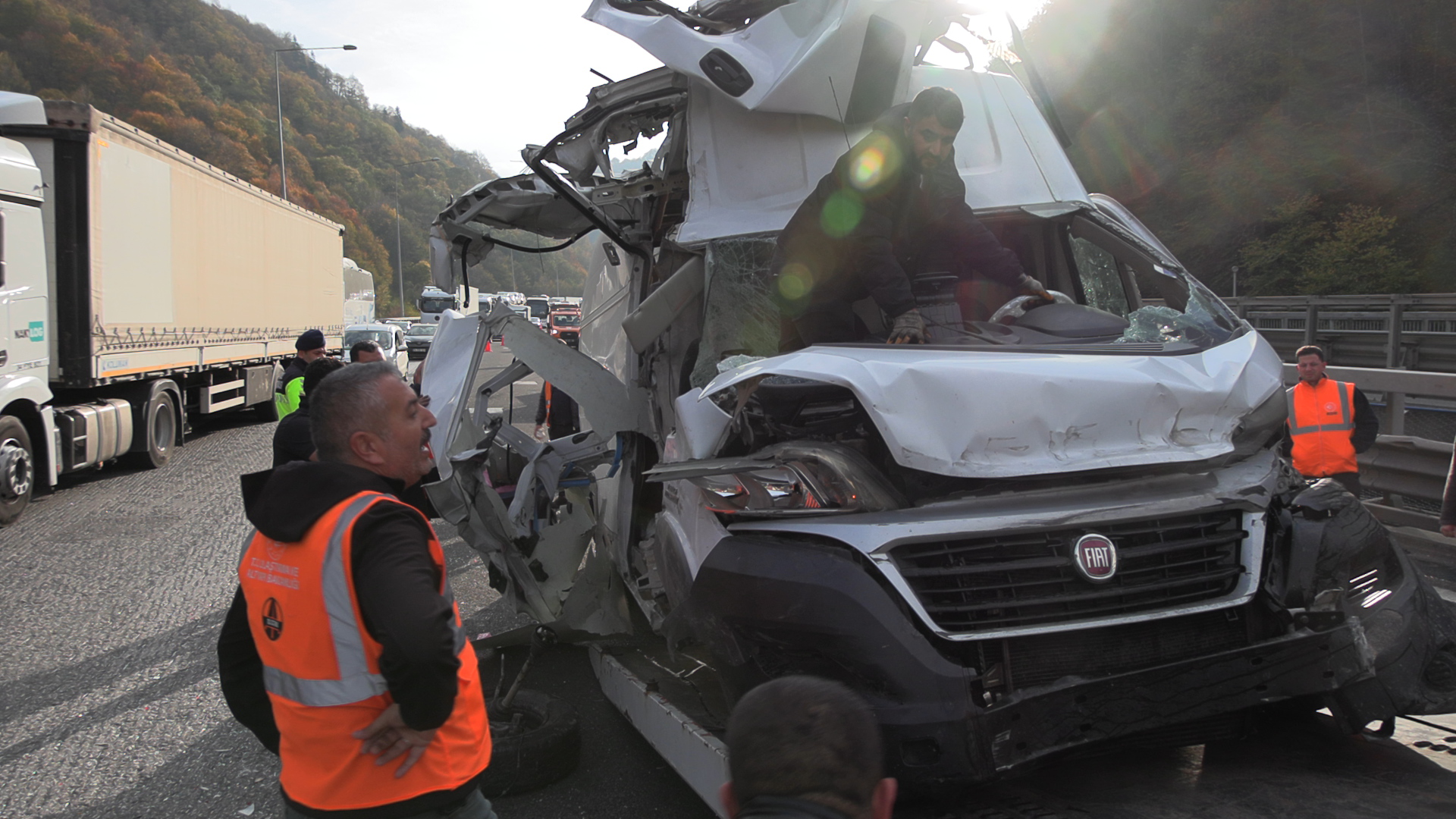 Otoyolda can pazarı!