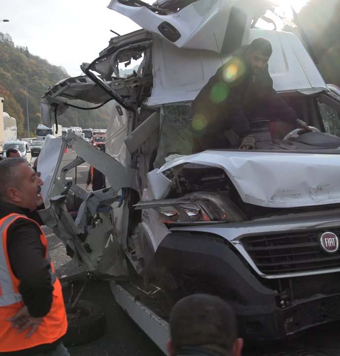 Otoyolda can pazarı!