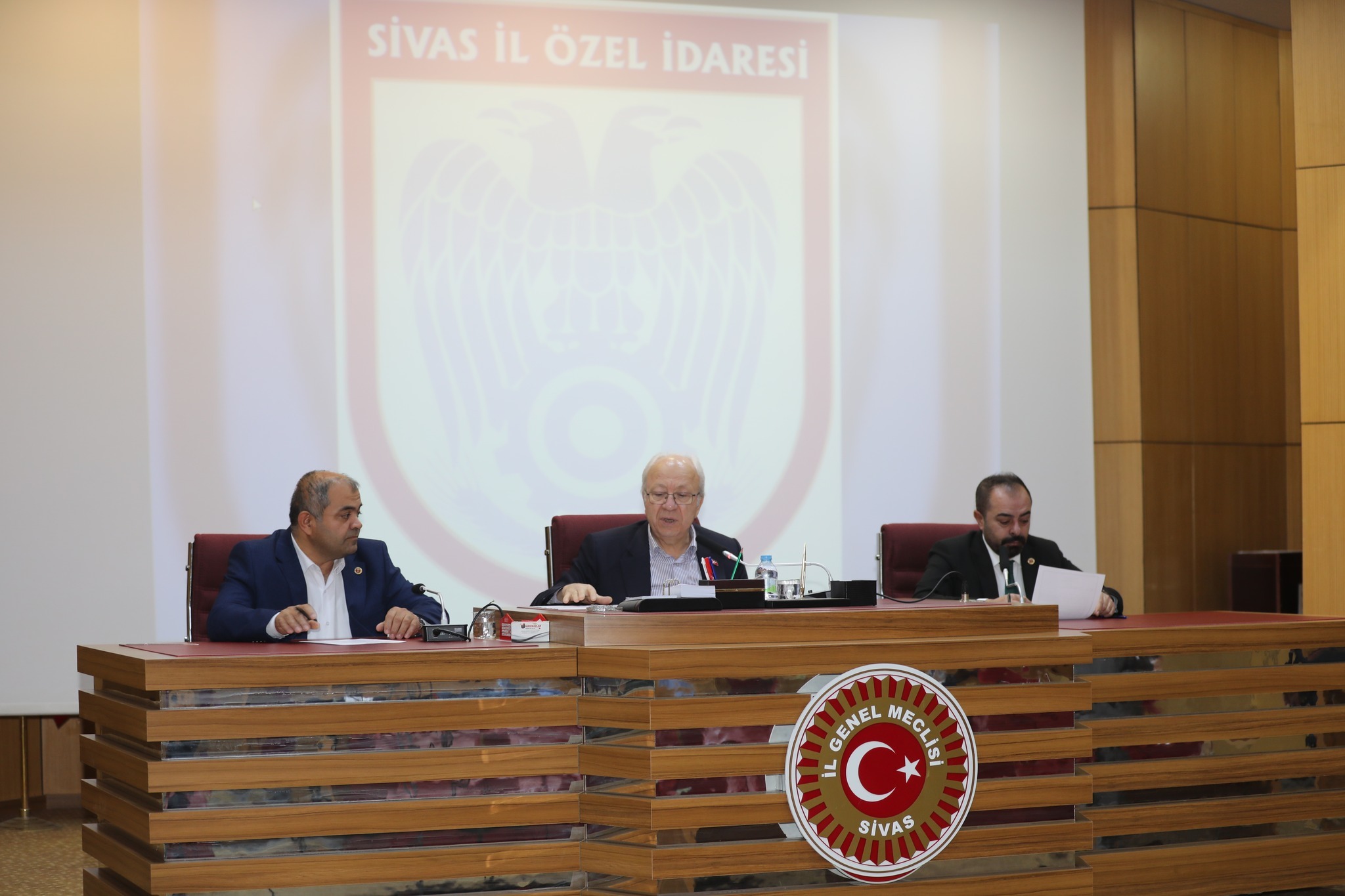 Sivas İl Genel Meclis'i 5. Birleşimini Yaptı