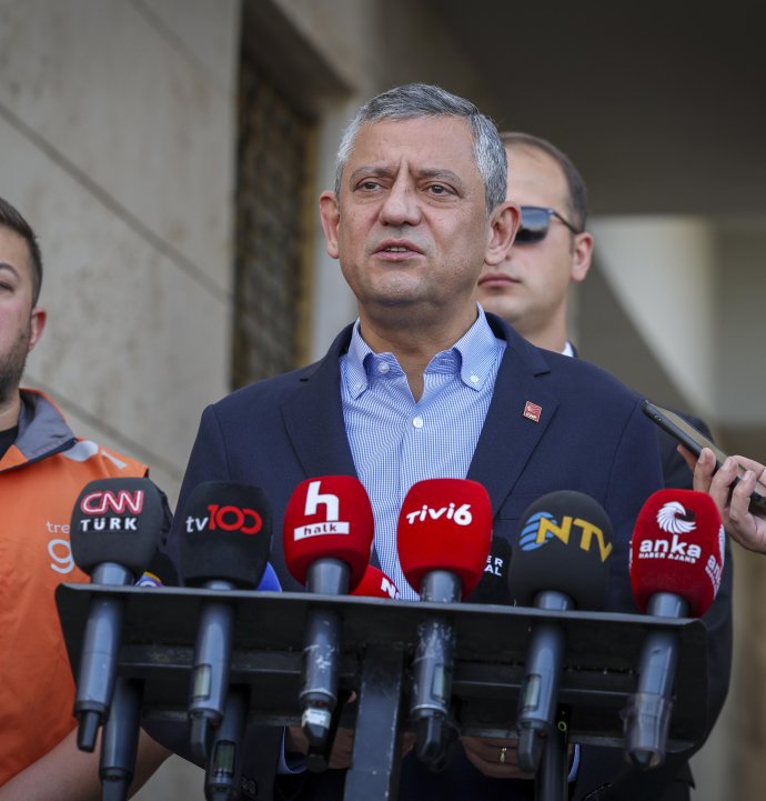 CHP Lideri Özel: “Erdoğan’ın Söylediklerini Haberde Kullanamazsınız”