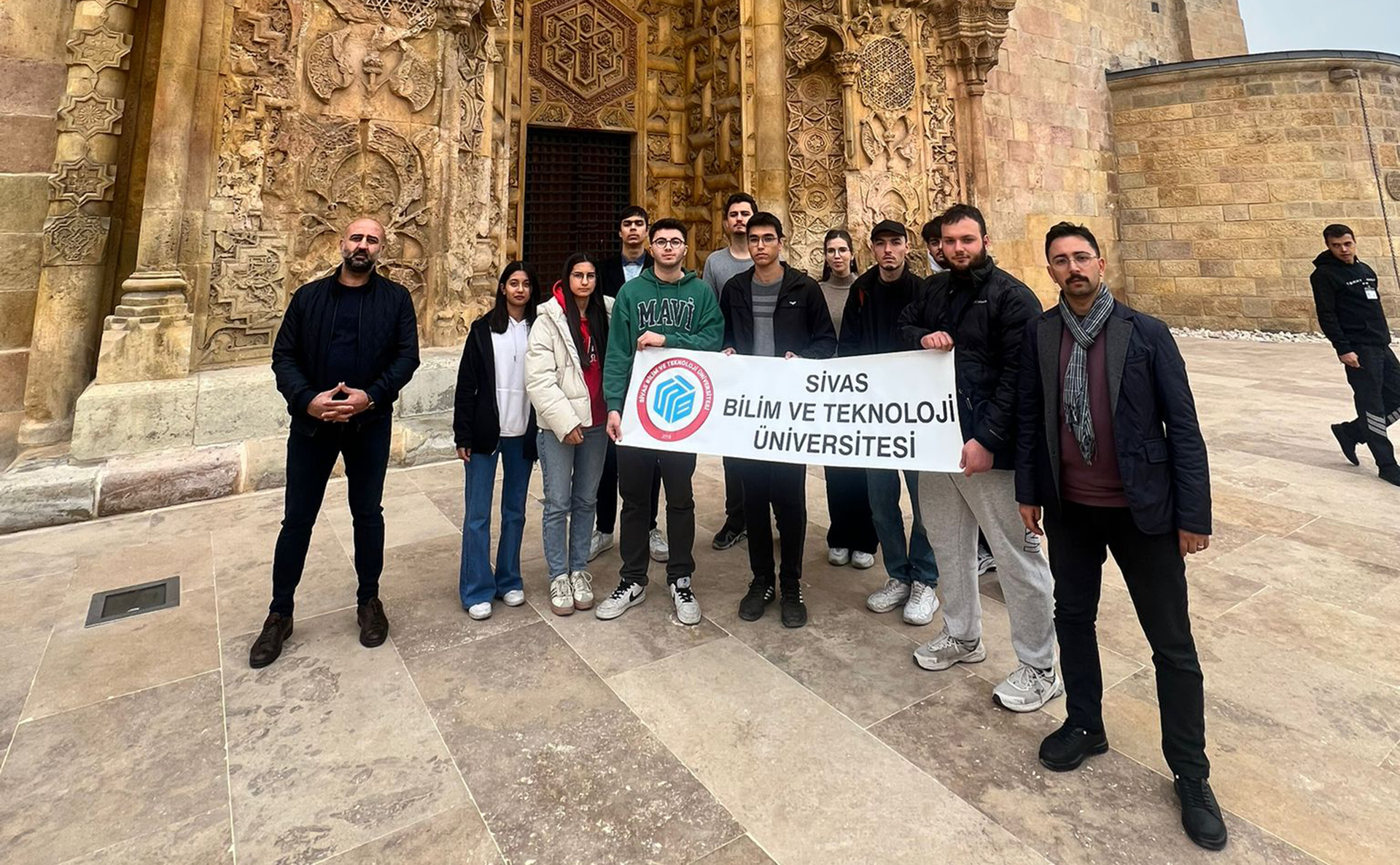 Divriği’nin kültür hazinelerini keşfettiler