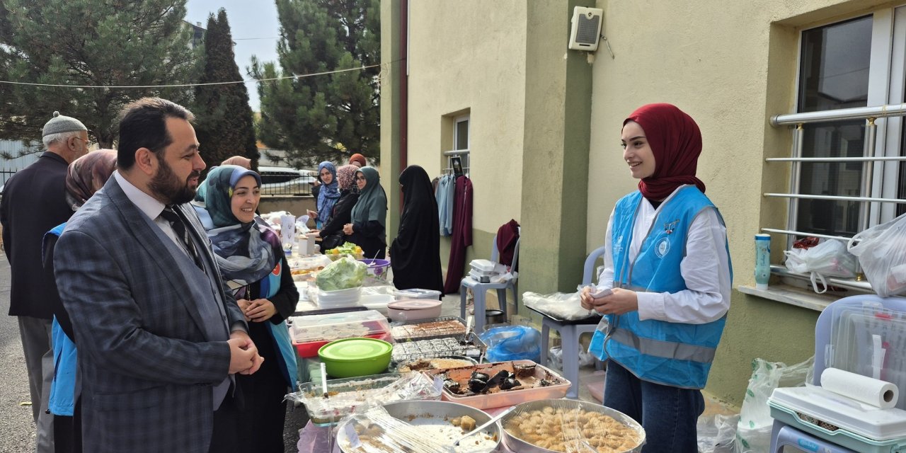 Sivas’tan Gazze’ye Gönülden Destek