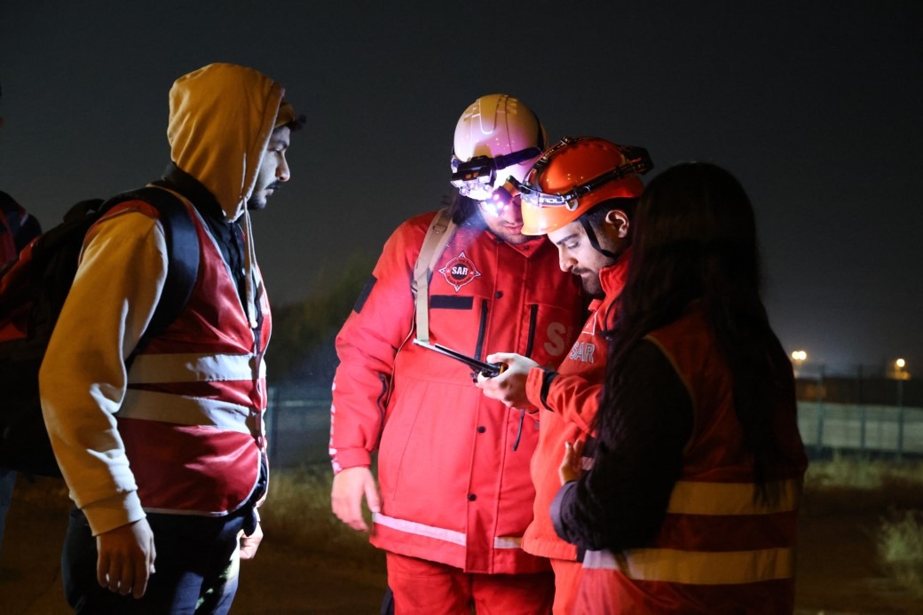 Kayıp otizmli çocuğu arama çalışmaları gece boyunca sürdü