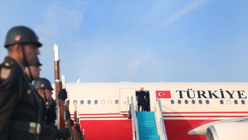 Cumhurbaşkanı Erdoğan Azerbaycan'a gidiyor
