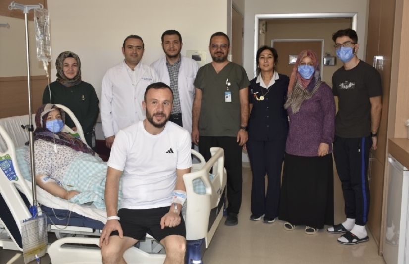 10 ayda 40 hastanın yüzü organ nakliyle güldü