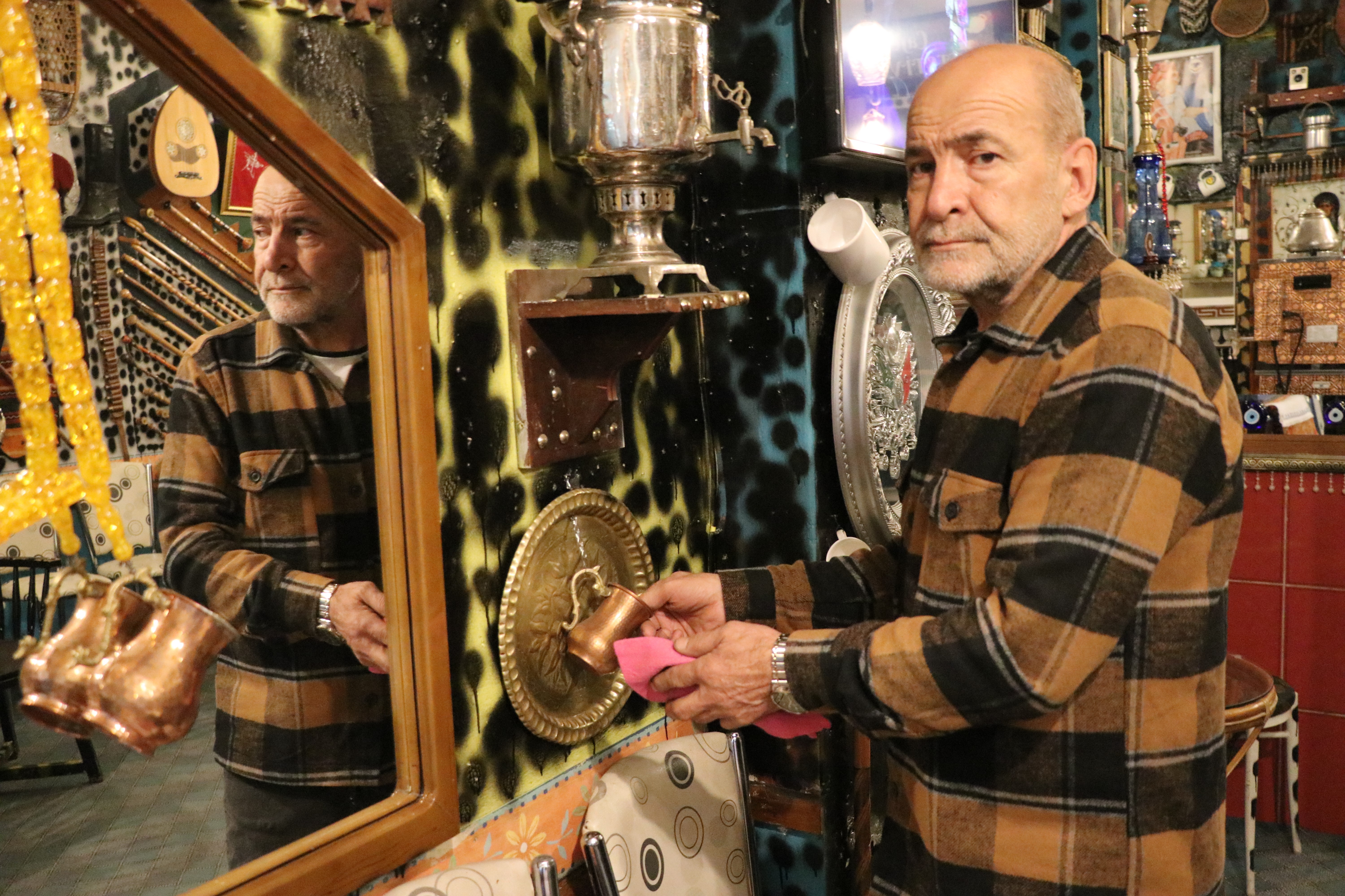 Hurdacıdan aldığı bir demlikle hayatı değişti!