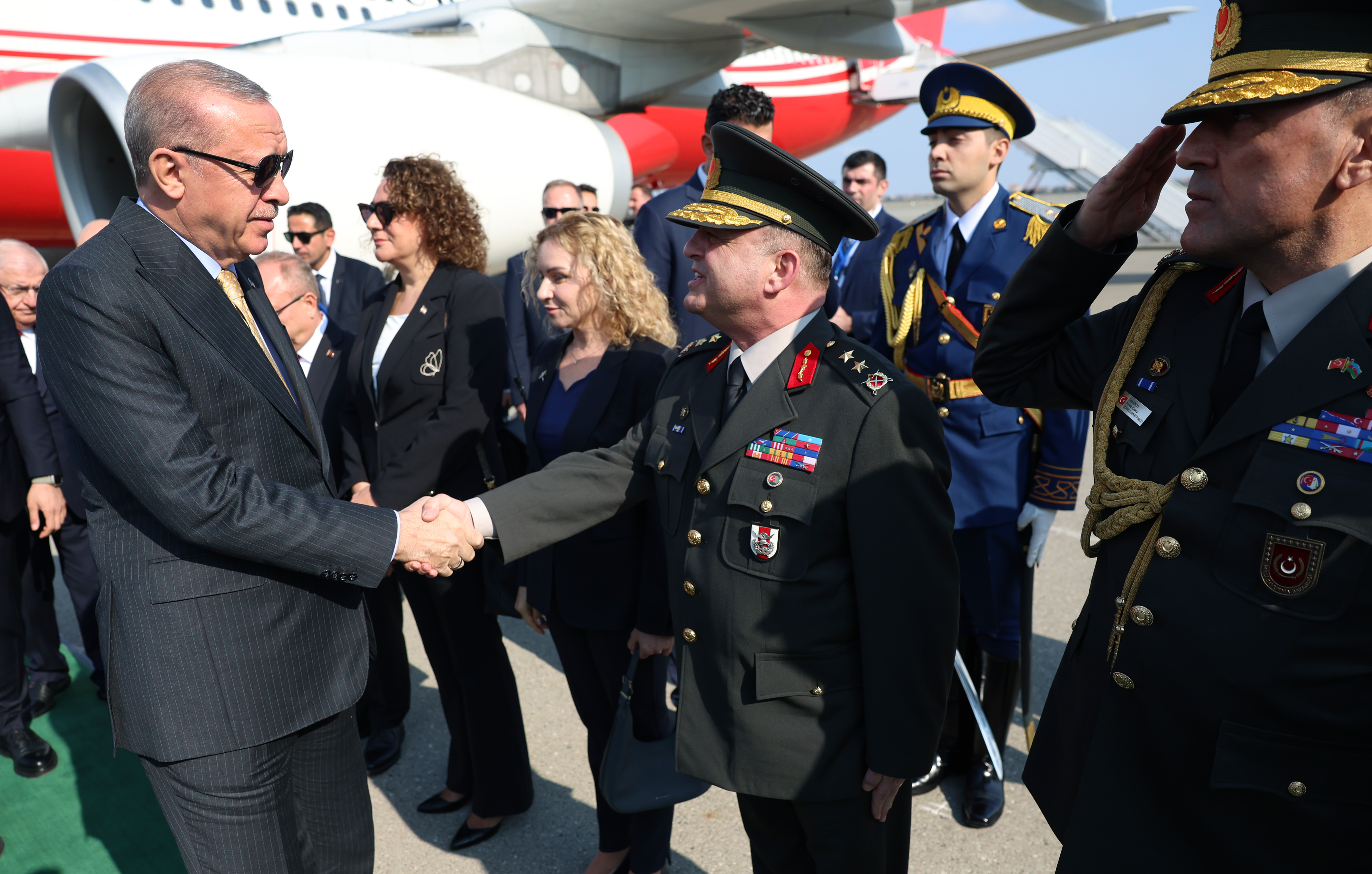 Cumhurbaşkanı Erdoğan, Azerbaycan’da