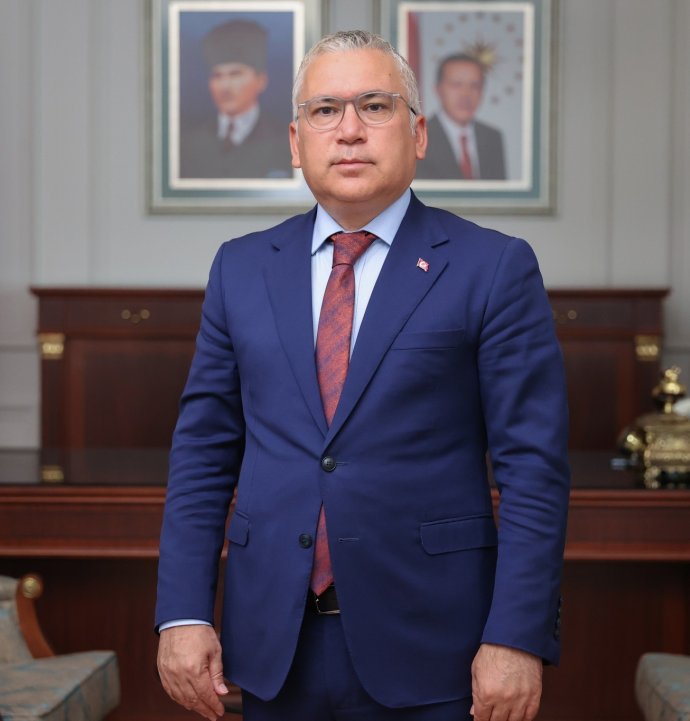 "Hedefimiz  güçlü Türkiye"