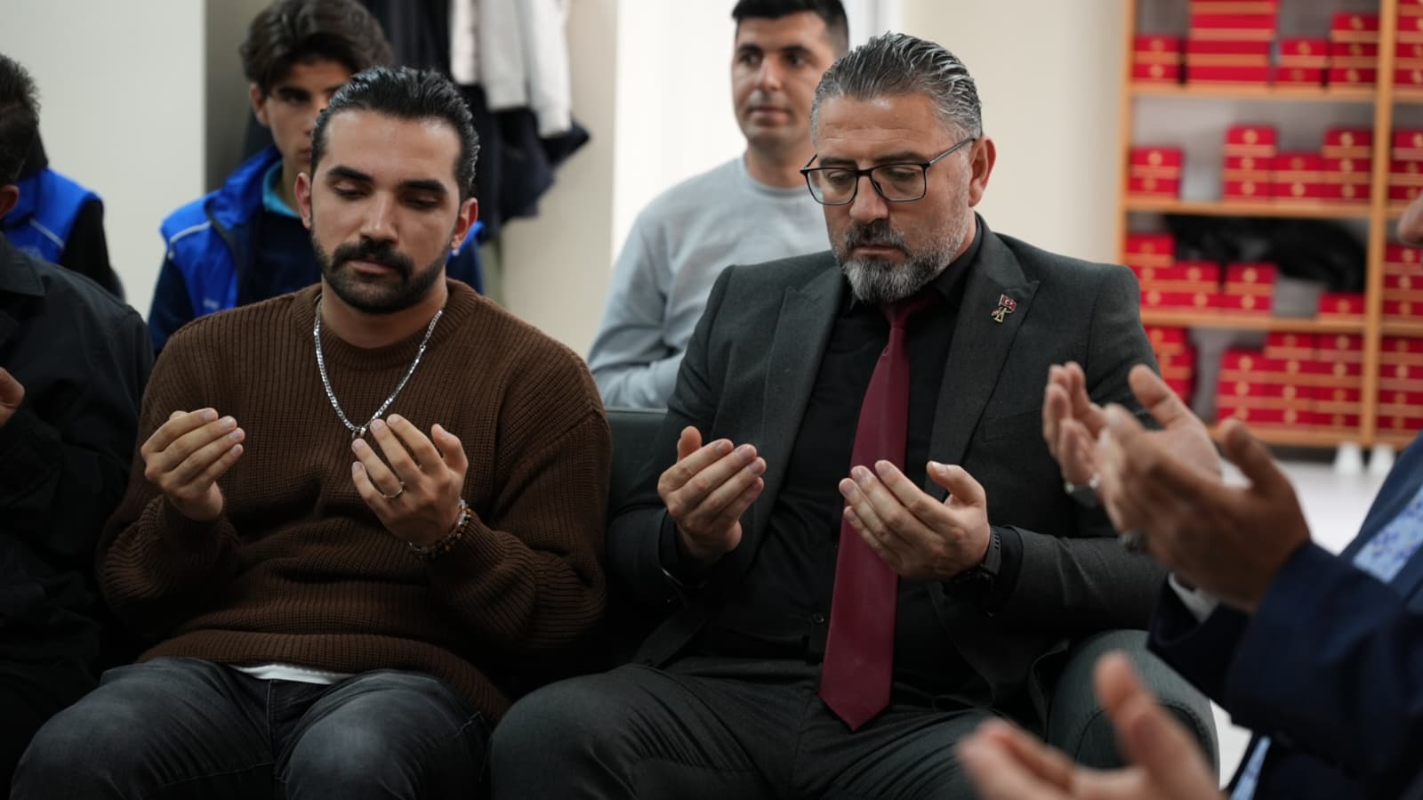 Sivas’ta Şehit Aileleri ve Gaziler Bir Araya Geldi