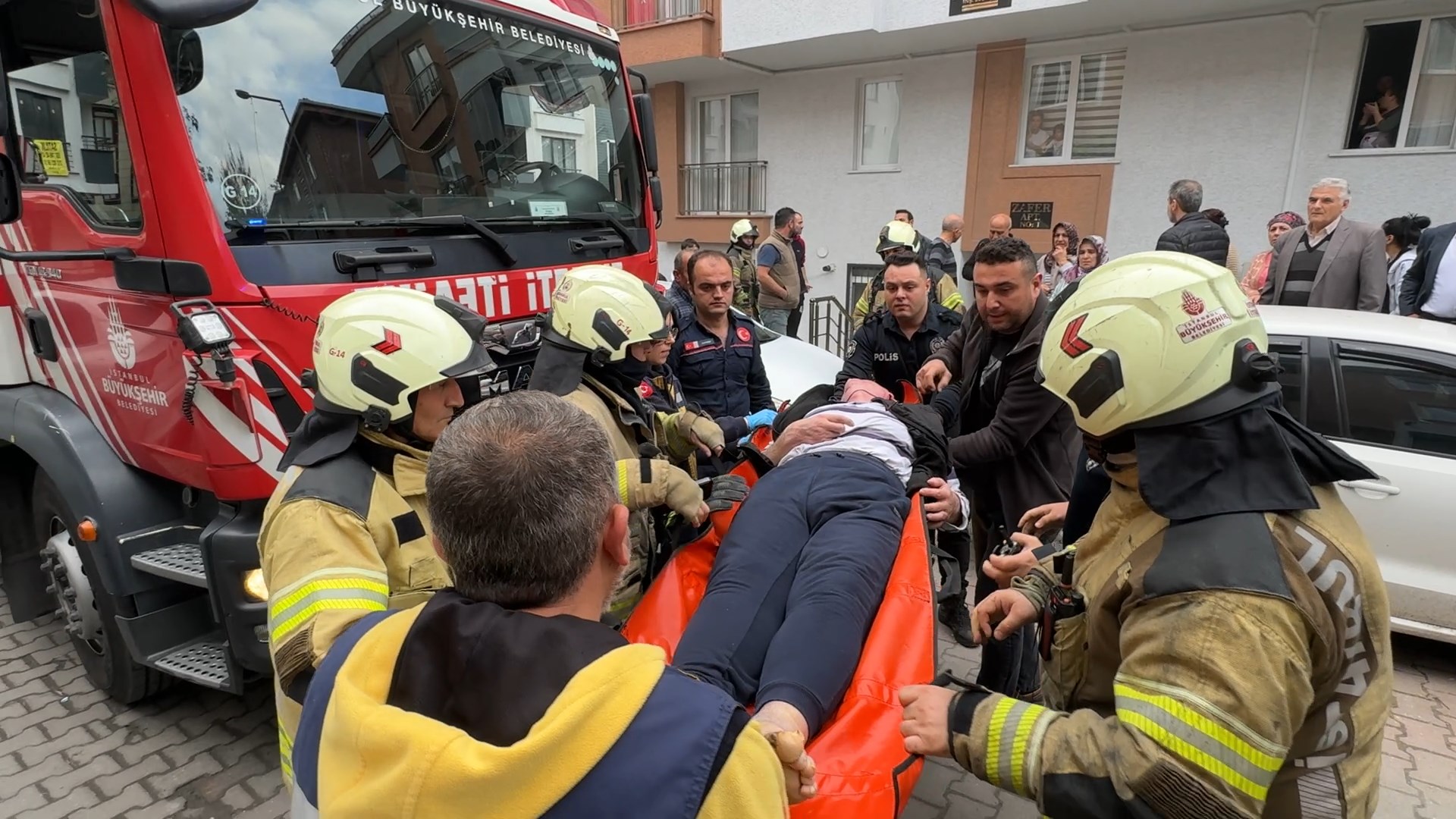 Yemeği ocakta unuttu; dumandan zehirlendi