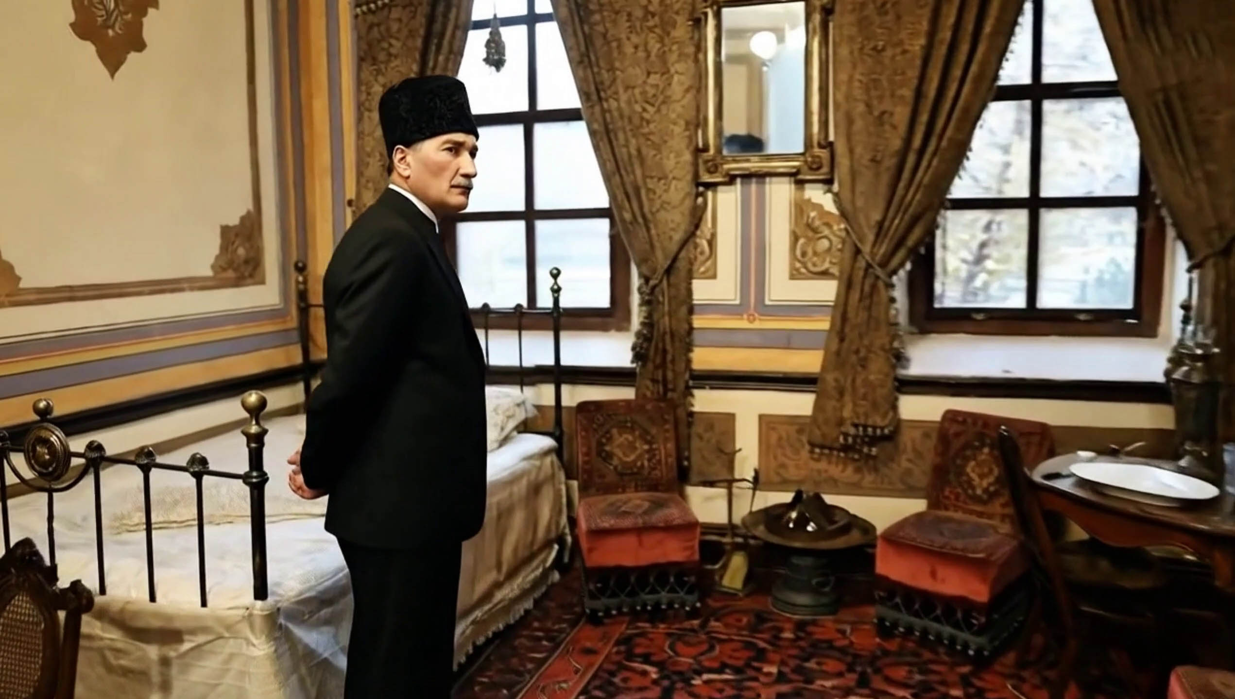 Sivas’ta Atatürk’ün Hatırası Yeniden Canlandırıldı