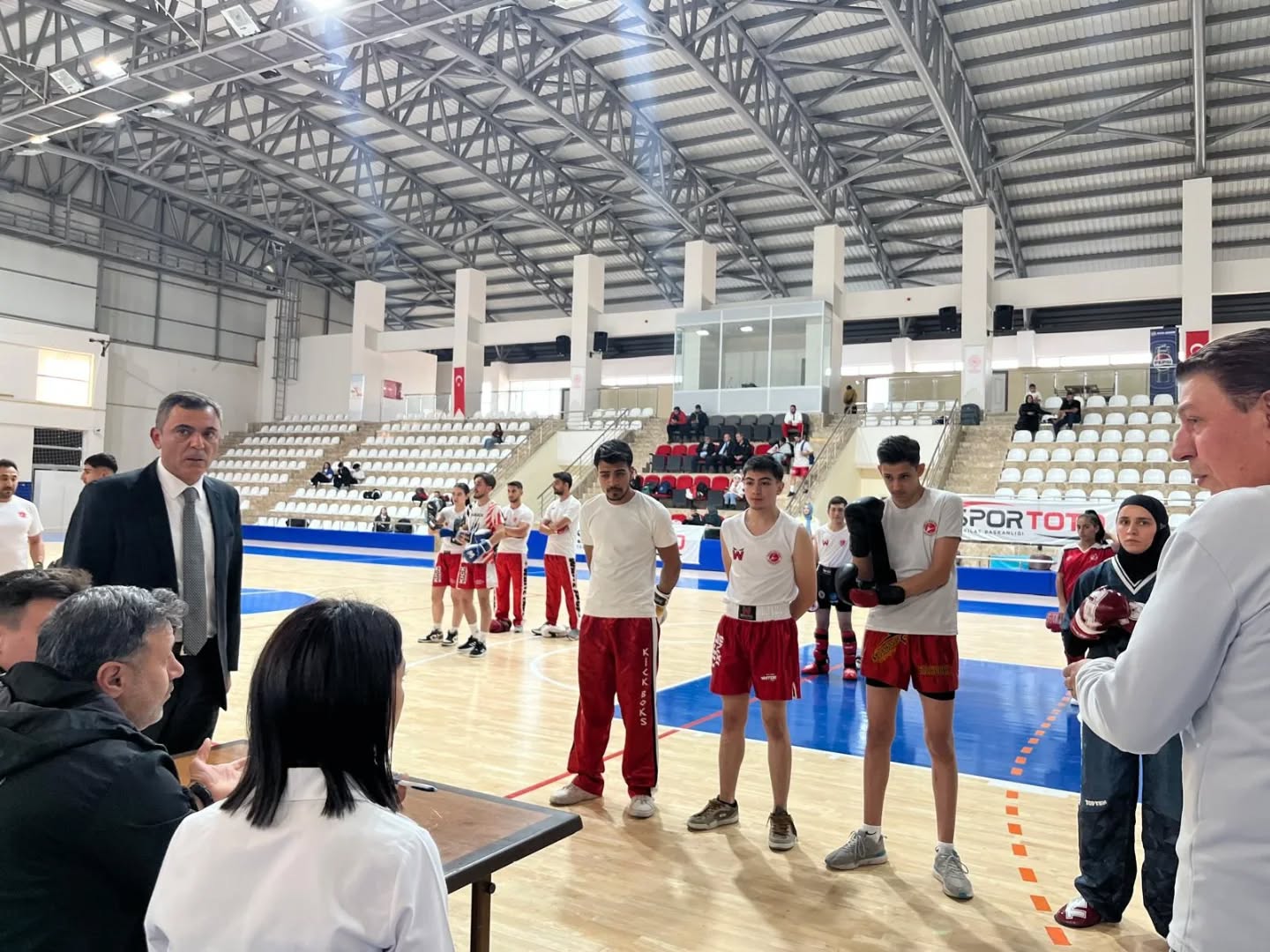 Sivas’ta Dan heyecanı yaşandı!