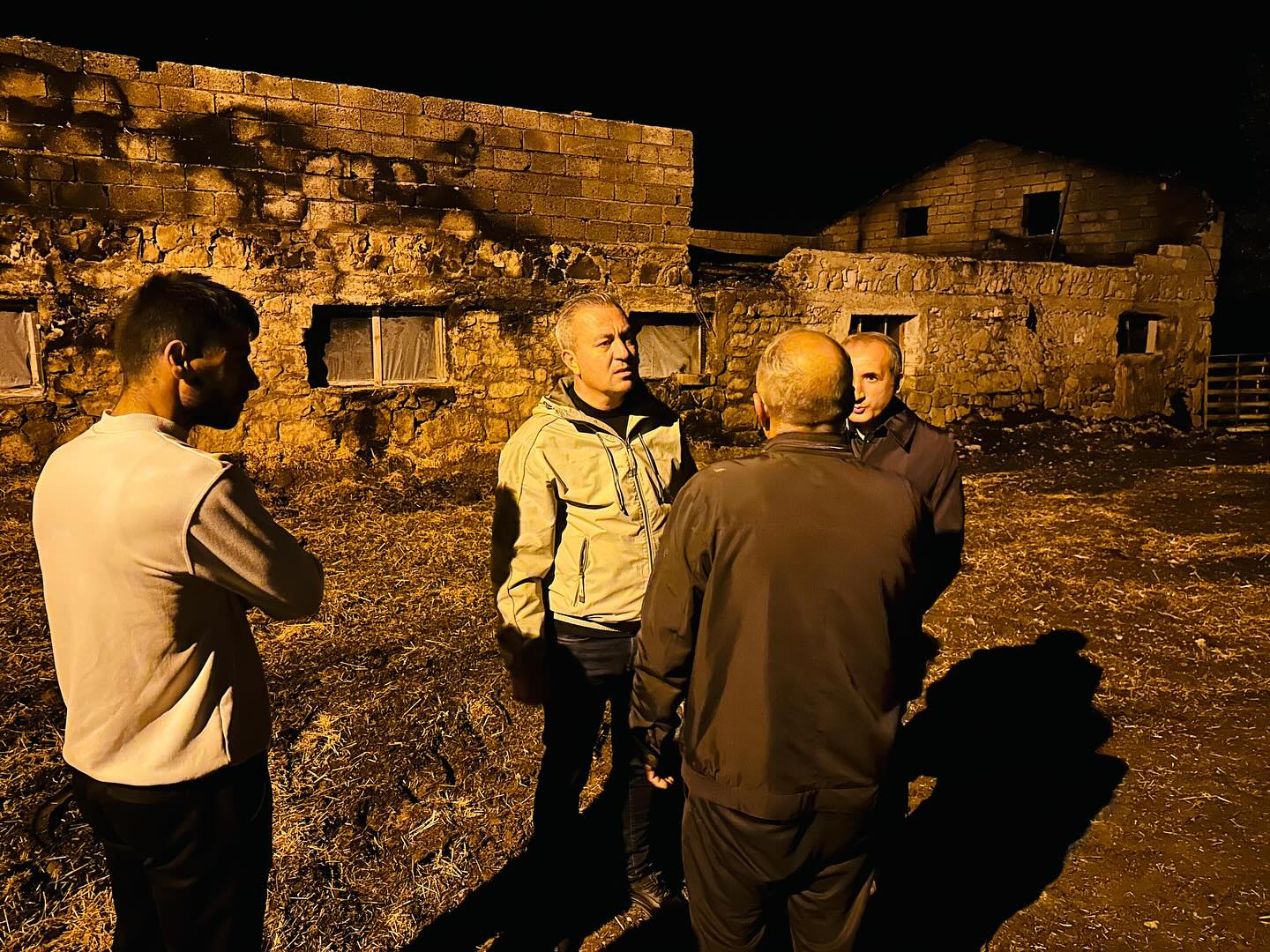 Uzun’dan geçmiş  olsun ziyareti