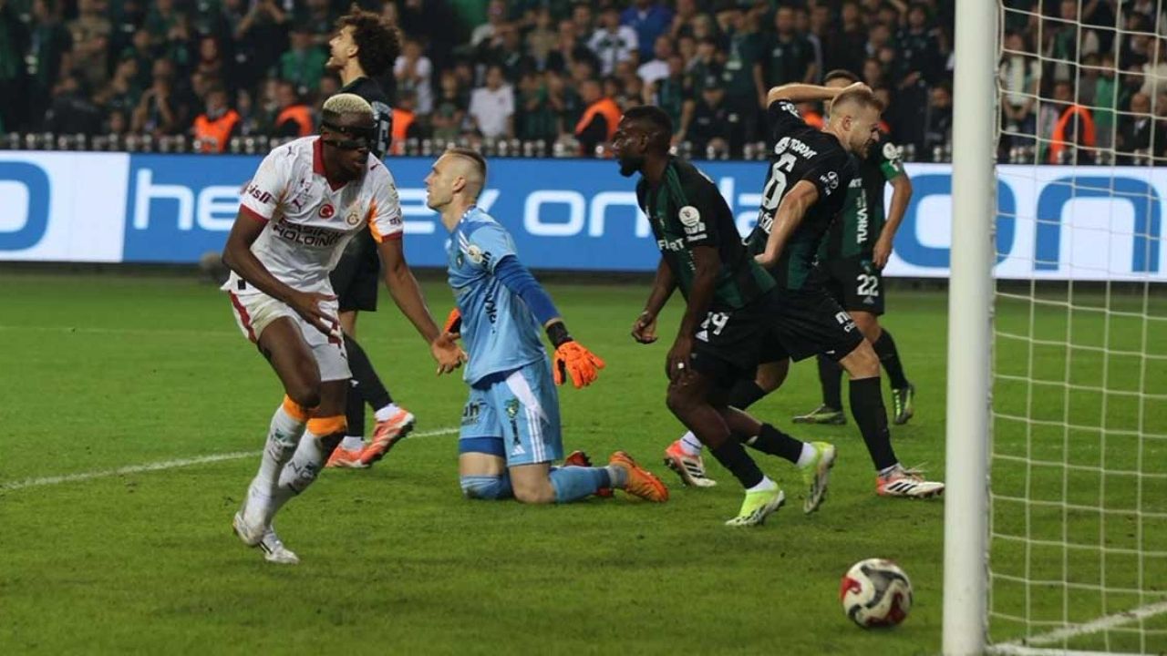 MHK'nin eski başkanı Mustafa Çulcu: Kocaelispor-Galatasaray maçı Osimhen'in gol iptal kararı...