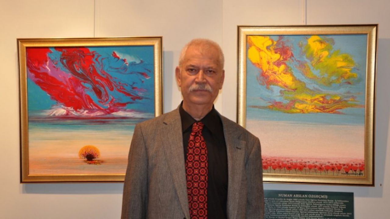 Ressam Numan Arslan vefat etti: Kimdir, sanat kariyeri ve eserleri