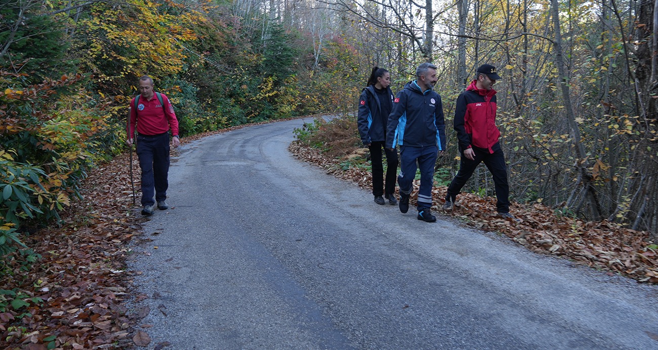 Kayıp anne ve oğlunu arama çalışmaları sürüyor!