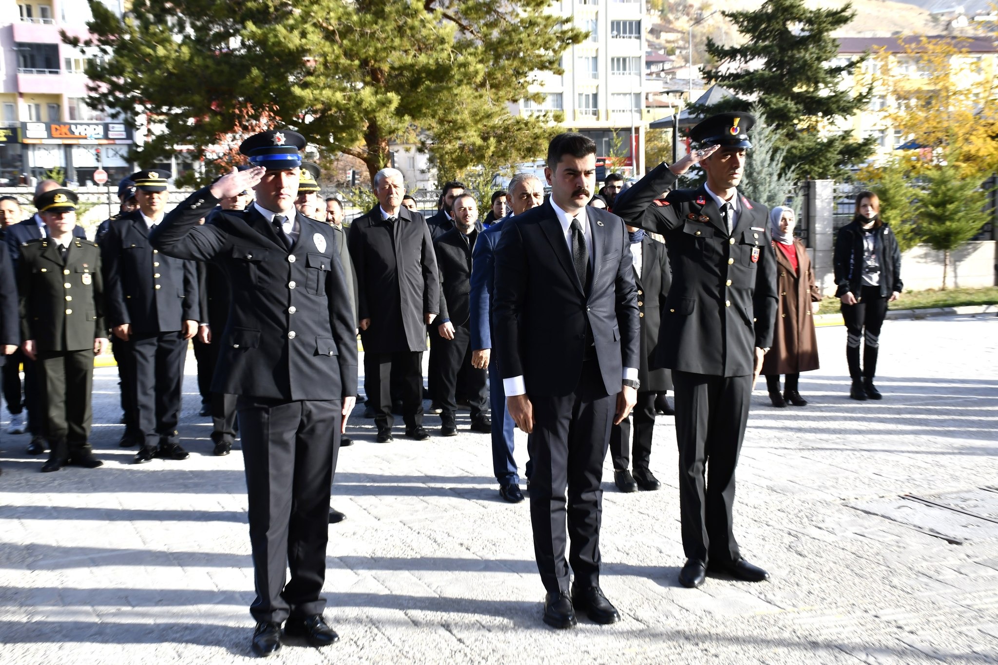 Gürün’de Atatürk, Vefatının 87. Yılında Anıldı