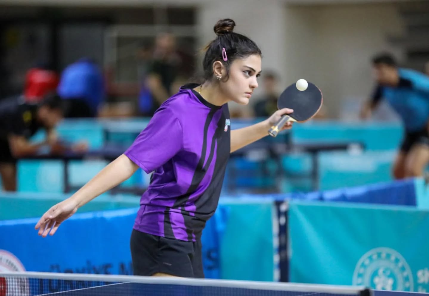 Masa tenisi 3. lig heyecanı Sivas’ta yaşandı