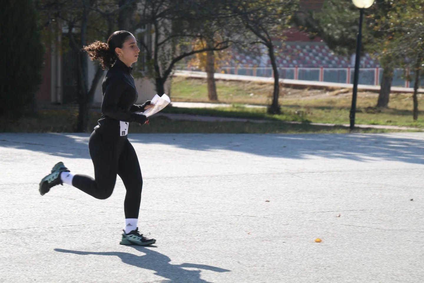 Sivas’ta 10 Kasım anısına oryantiring yarışması