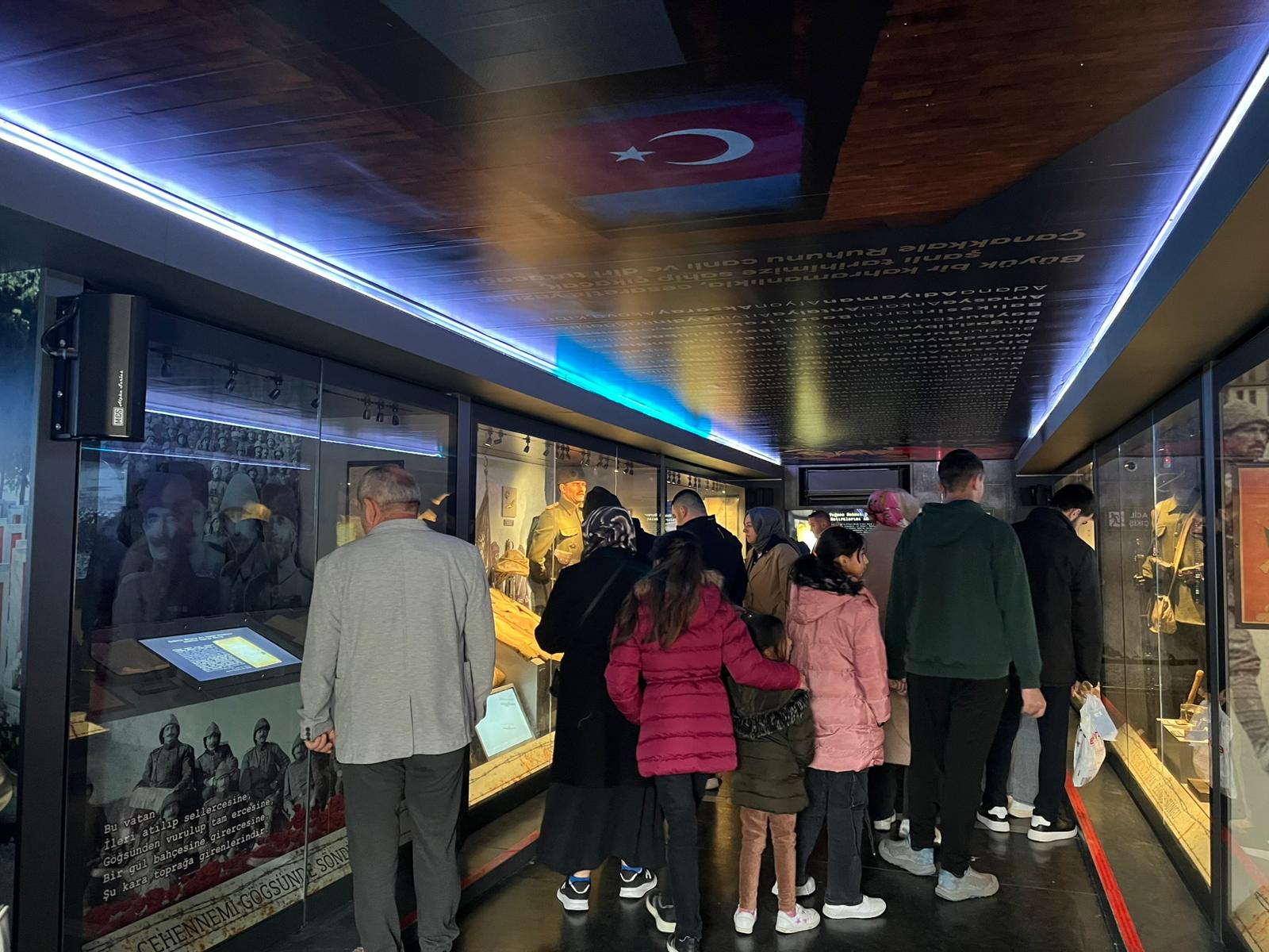 Çanakkale Zaferi Sivas Meydanı’nda!